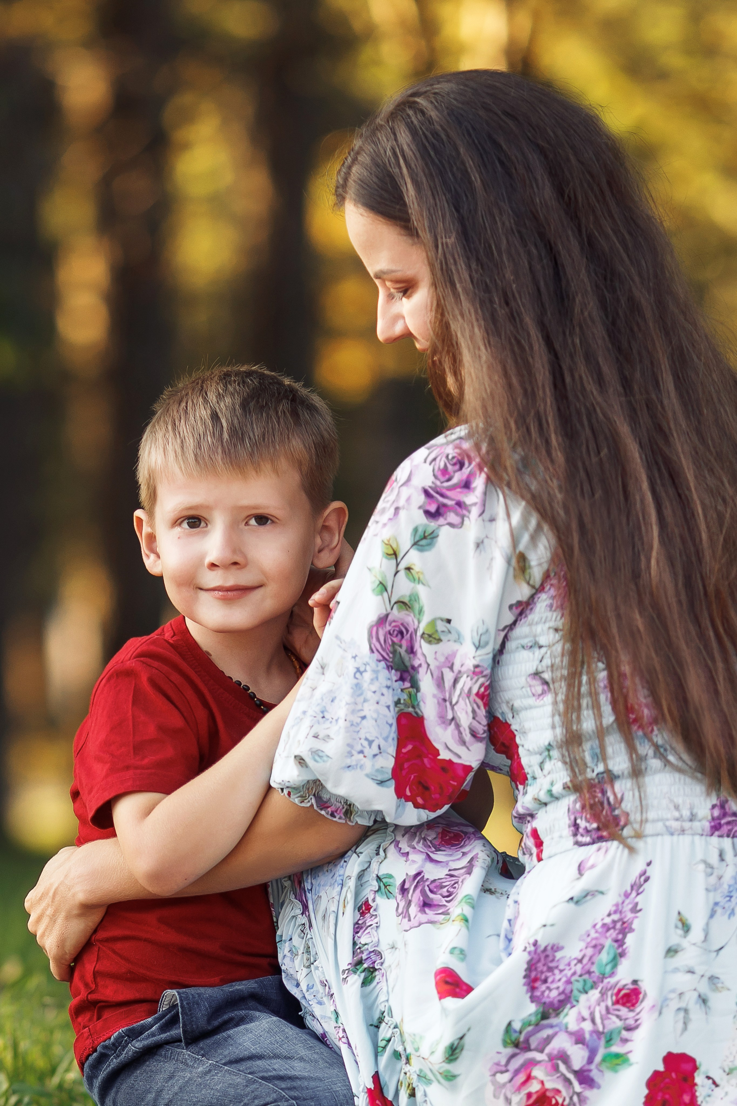 Надя, Дима и дети. Осень 2023 г. Школьный и детский фотограф в Южно-Сахалинске Анастасия Лескова