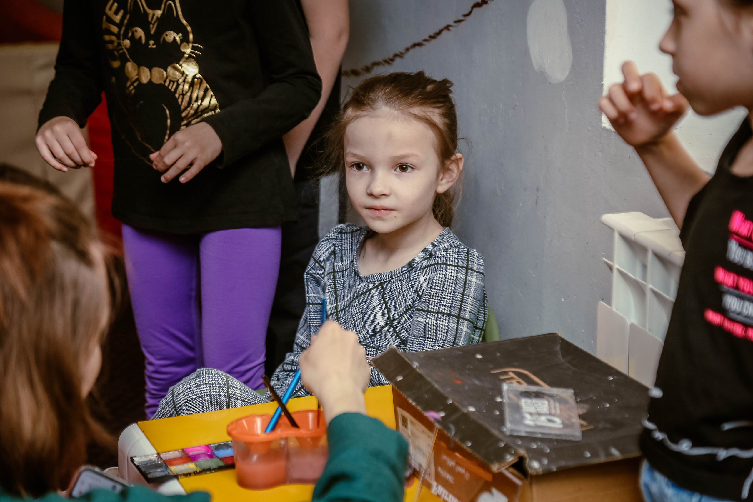 День рождения Ксюша 7 лет. Фотограф Гавриленко Светлана