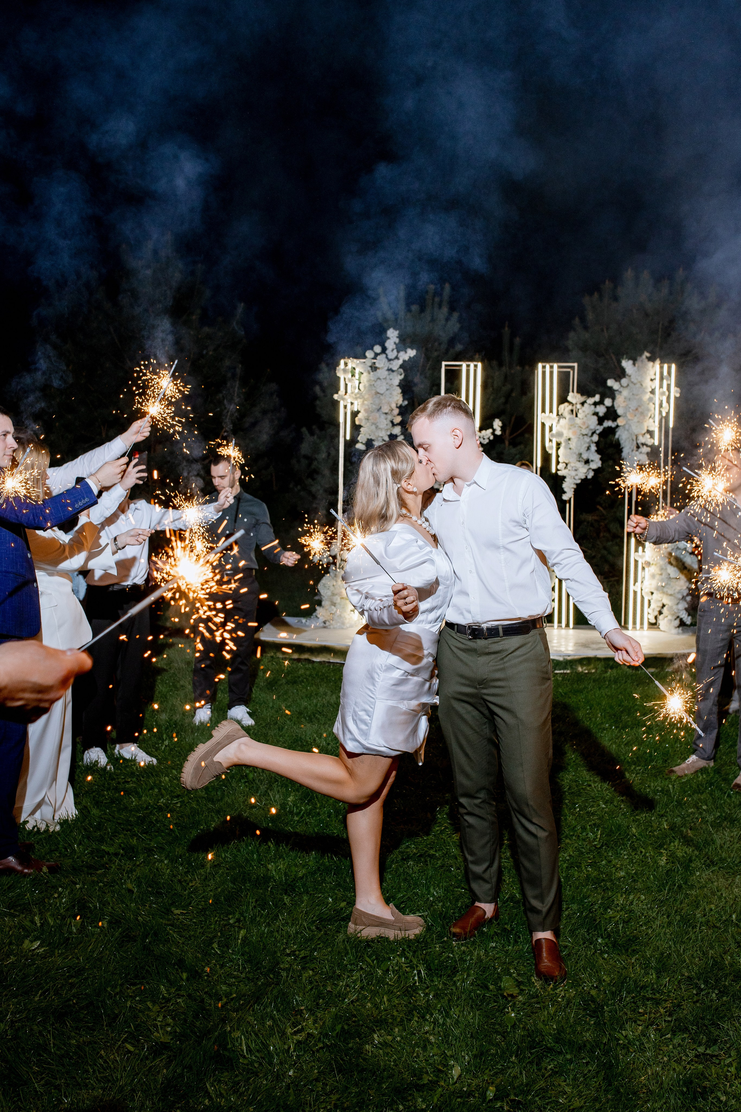 Виктория и Илья. Свадебный фотограф Витебск Минск