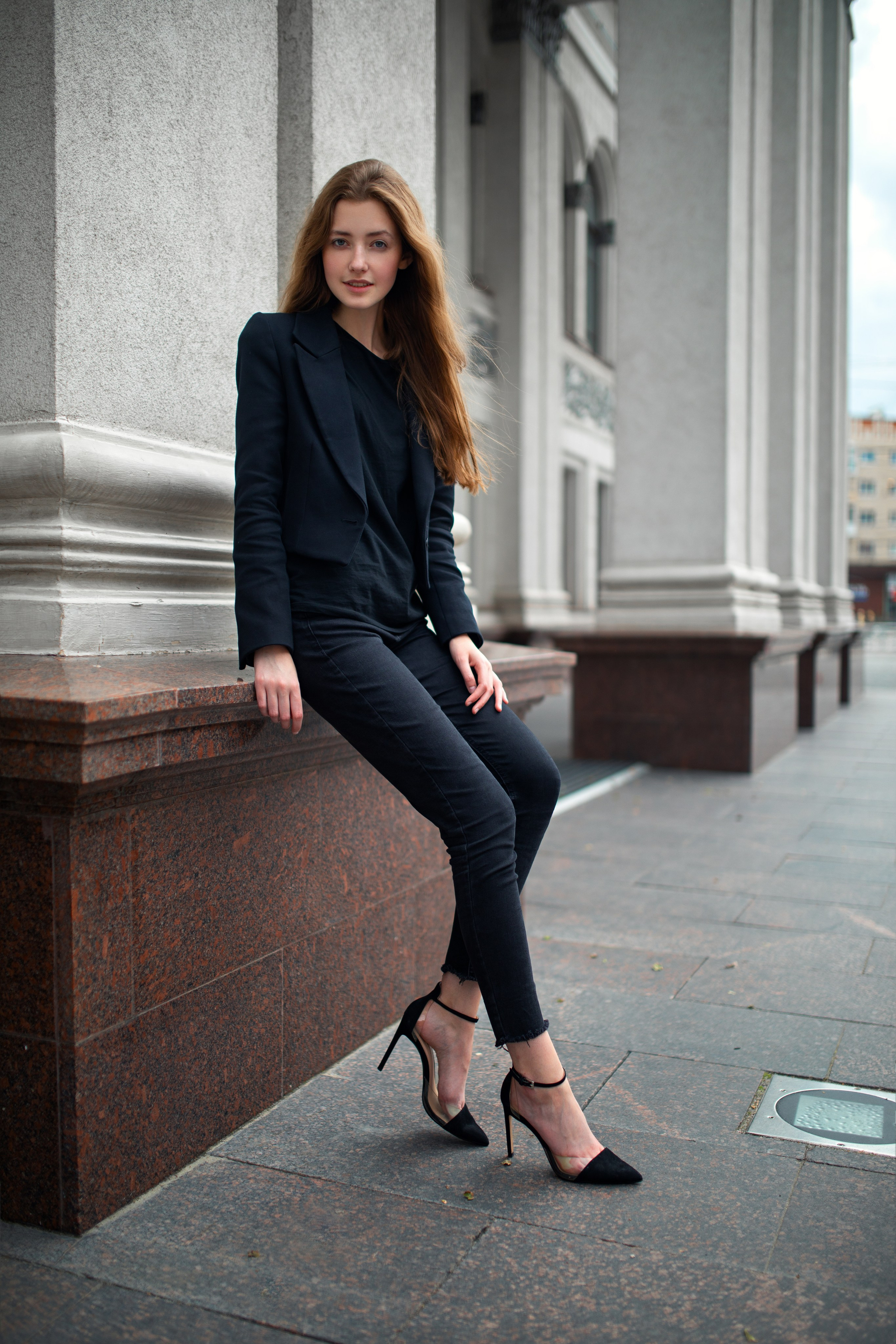 Летняя съемка с Юлией на улицах города в формате для «себя»