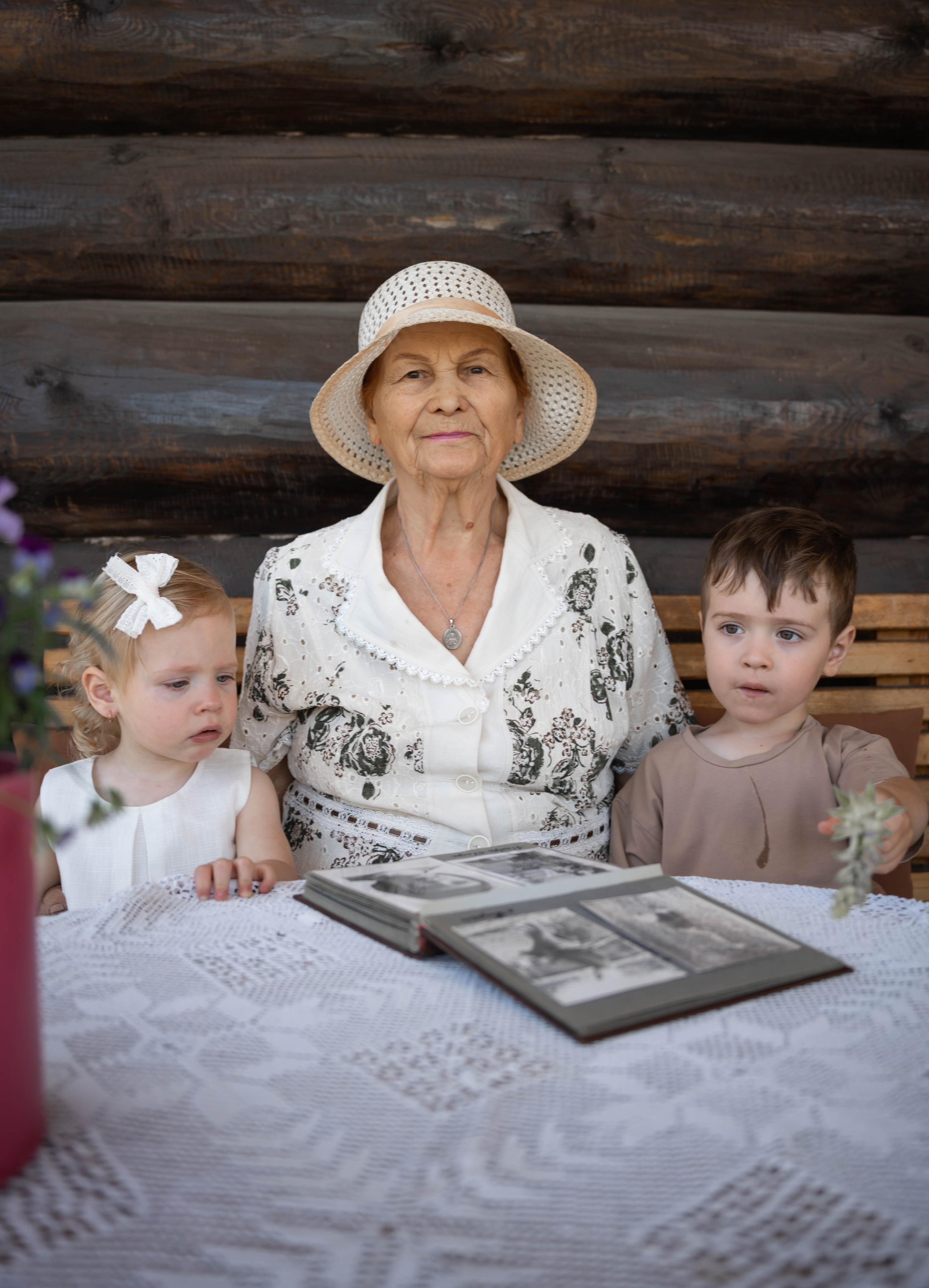 Каникулы у прабабушки. Портретный фотограф в Москве — Захарова Полина