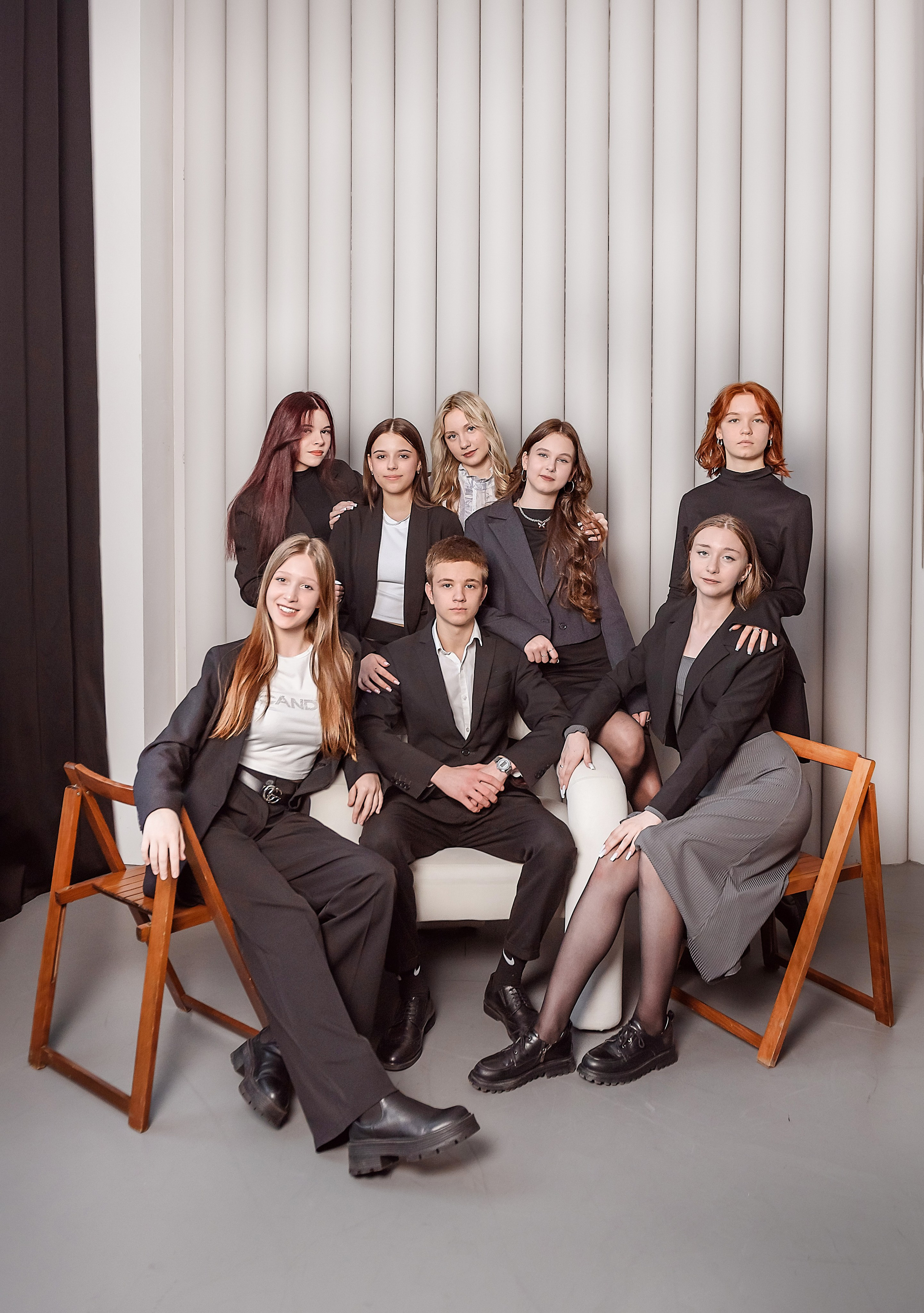 Старшие классы. Вера Гарусина