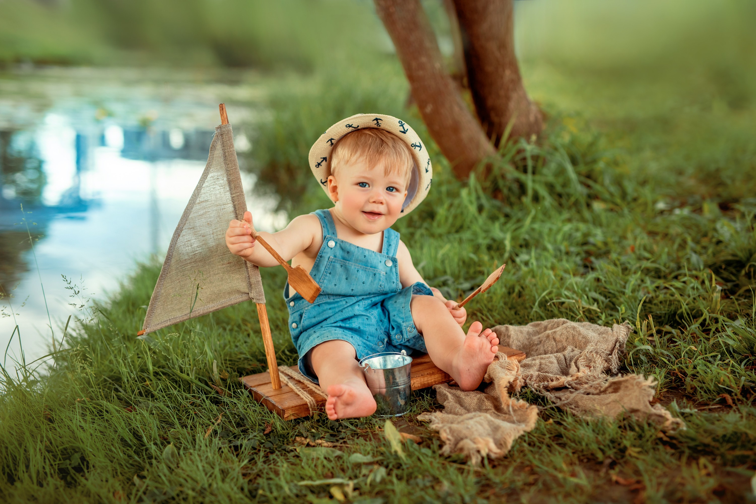 НА ПРИРОДЕ. Фотограф новорожденных г. Тула