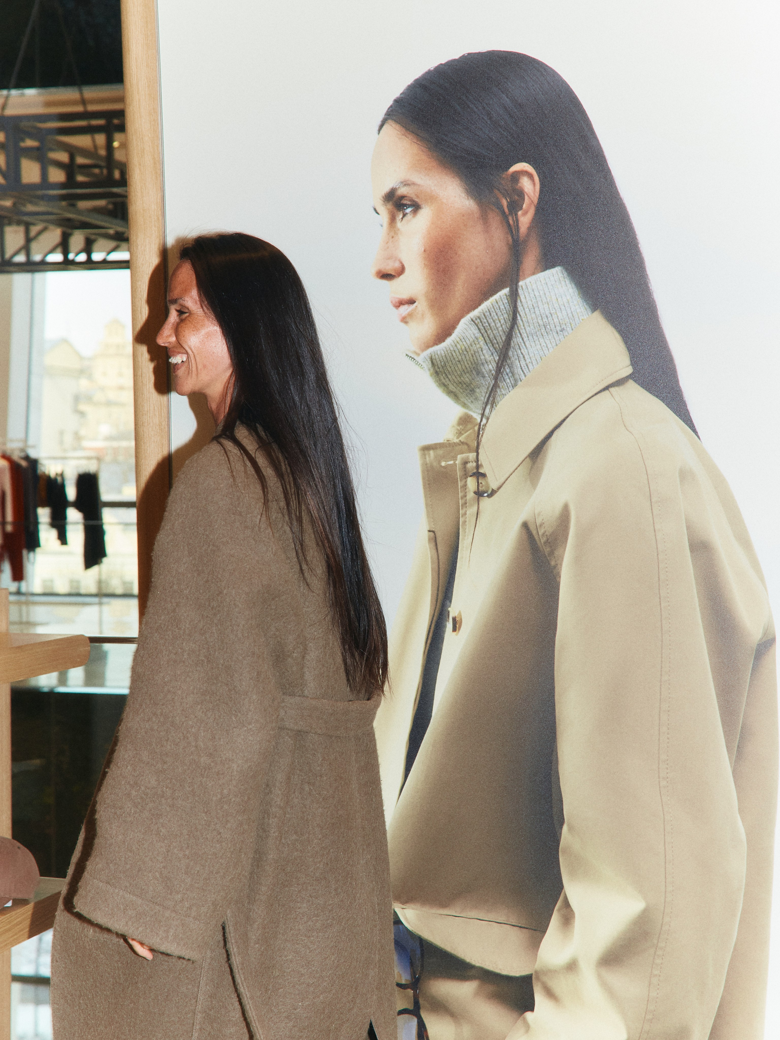 CHAIKA store opening in Tsvetnoy. Photographer Daria Ilkevich