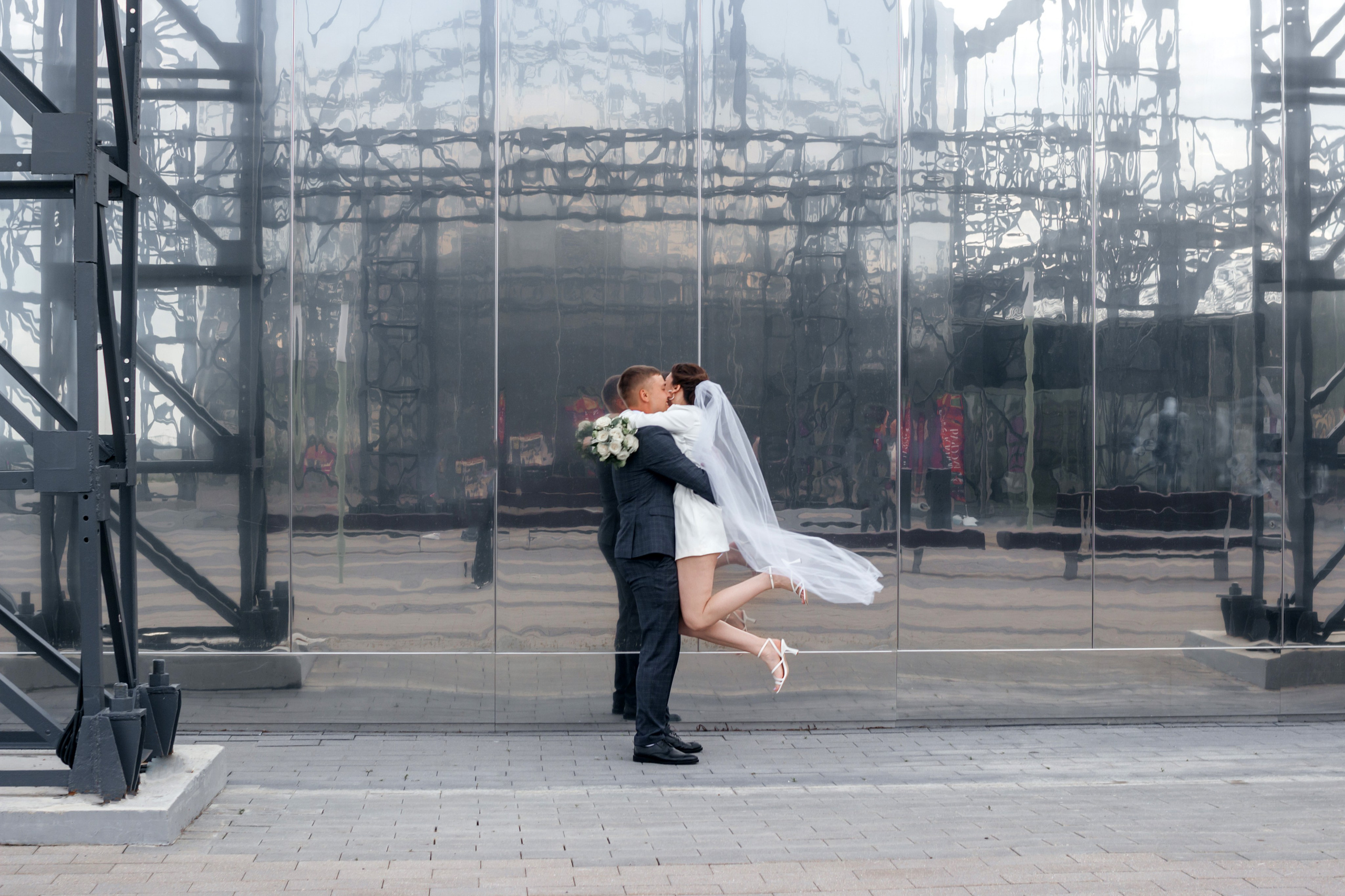 Прогулка для двоих на Стрелке в Нижнем Новгороде. Свадебный фотограф и фотограф Love-Store в Нижнем Новгороде Анастасия