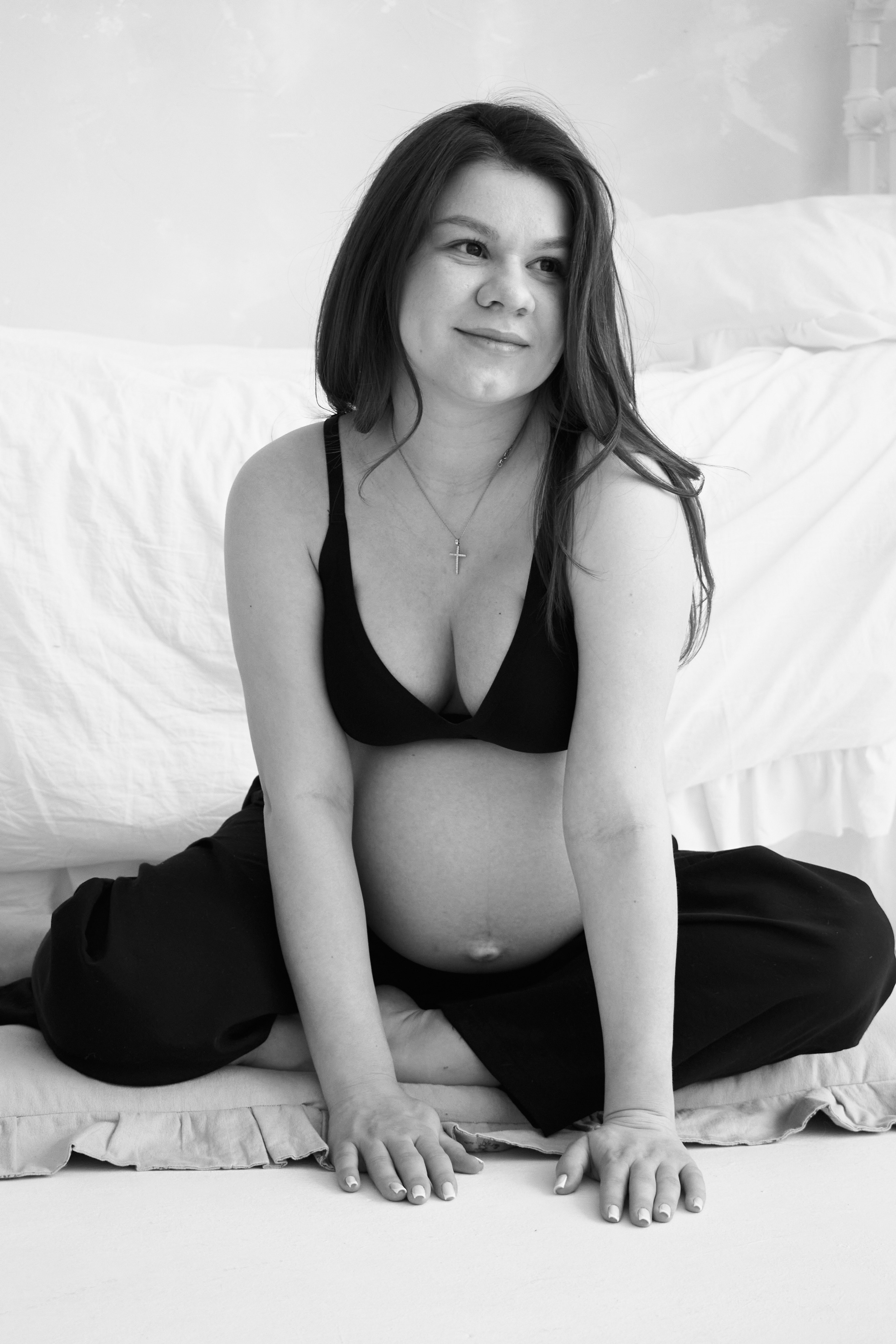 S & V | Pregnancy. Фотограф Анна Буран