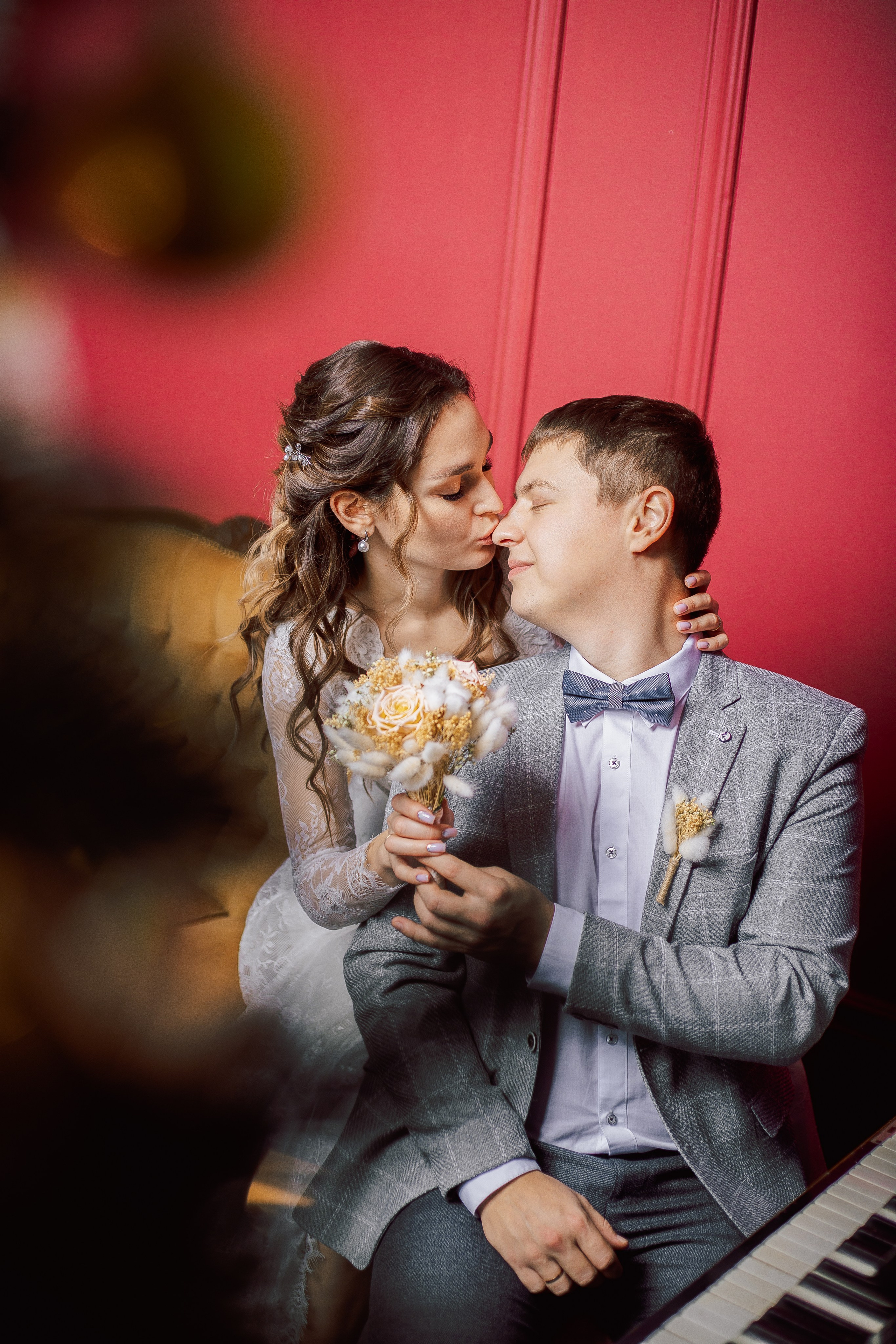 Свадебная фотосъемка в Москве  Дмитрия и Анастасии. Выпускные альбомы в Серпухове