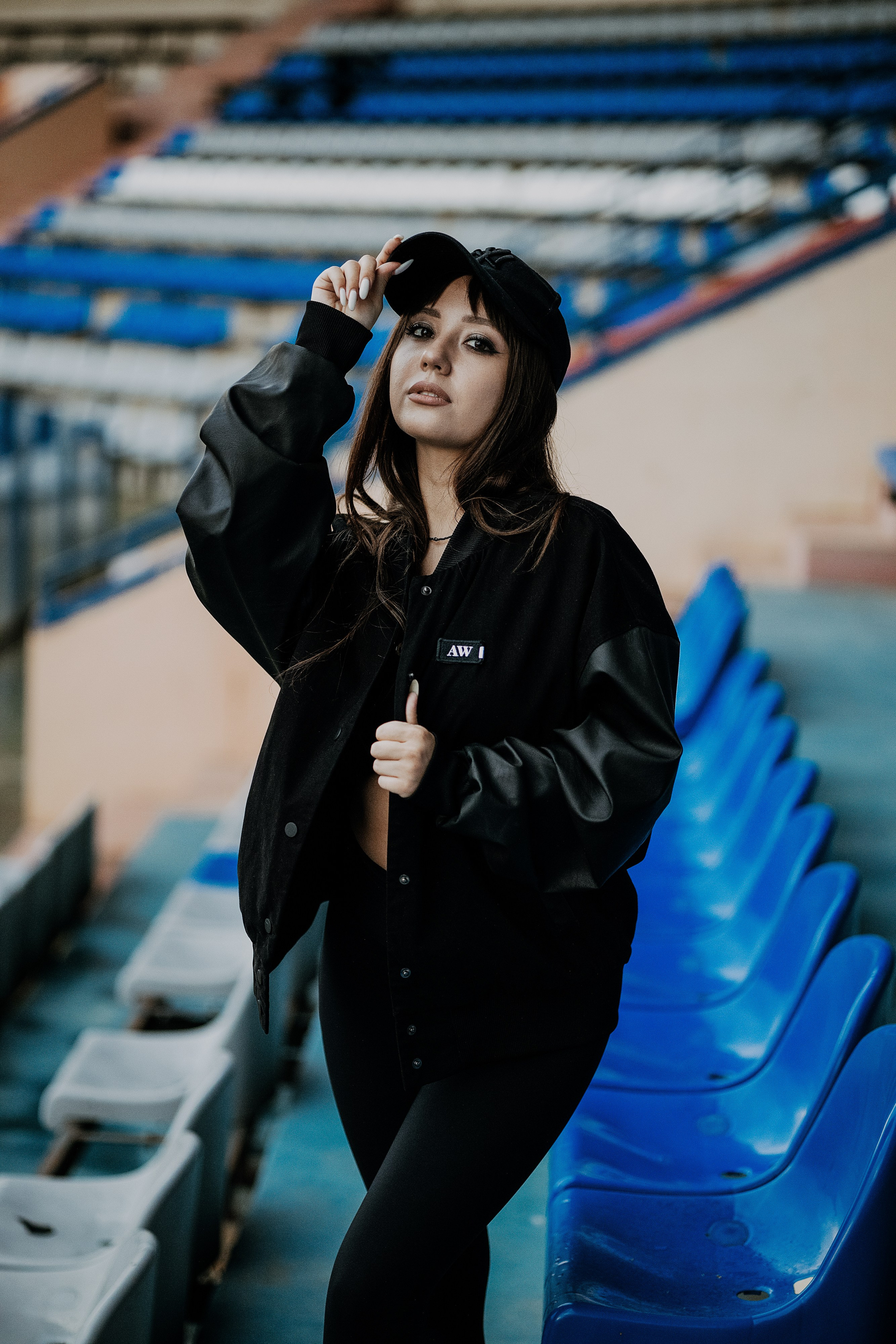 Спортивная индивидуальная съемка для Екатерины. Выпускные альбомы в Серпухове