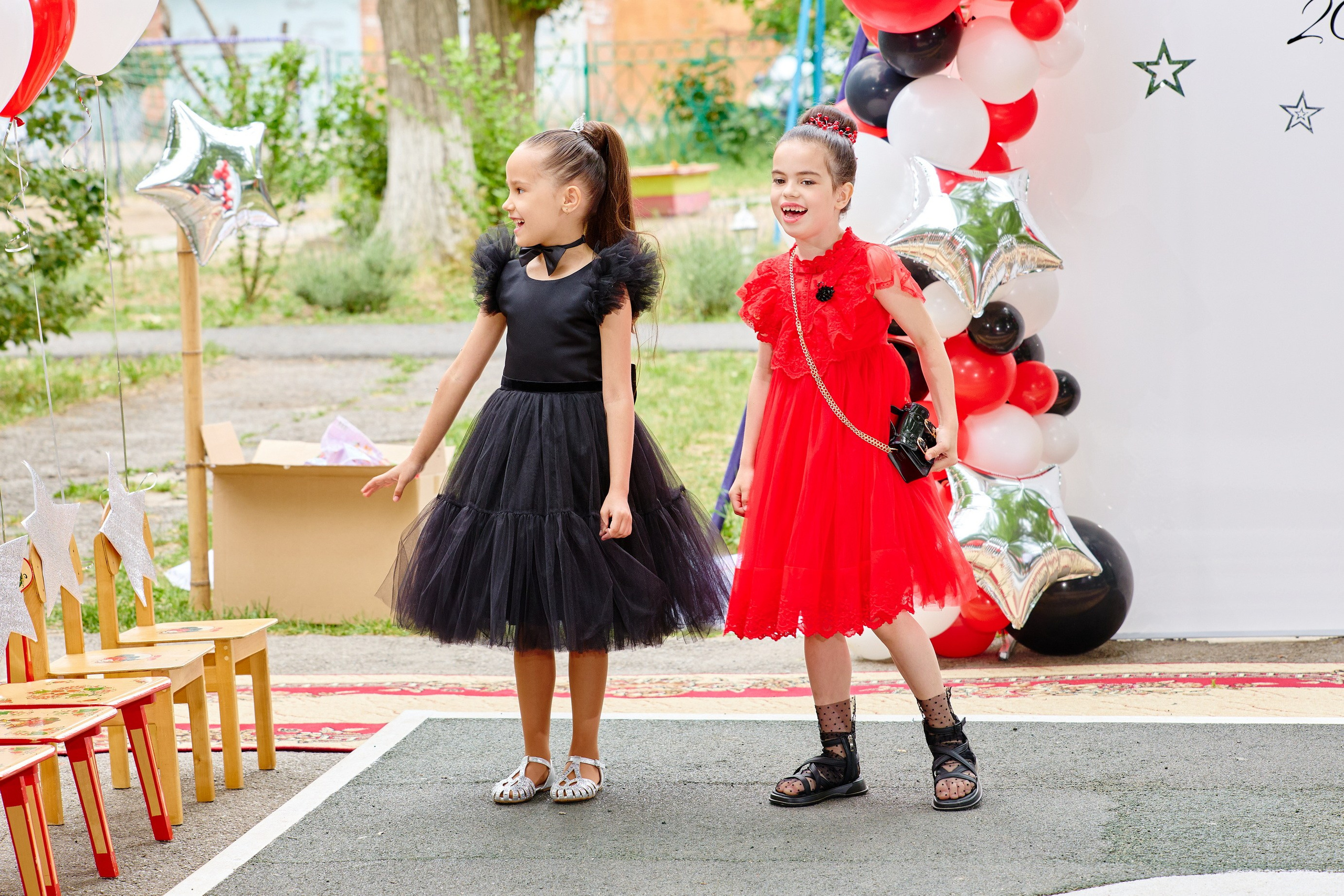Выпускной 45 сад. Фотограф Выпускные альбомы Таганрог Сергей Коробченко