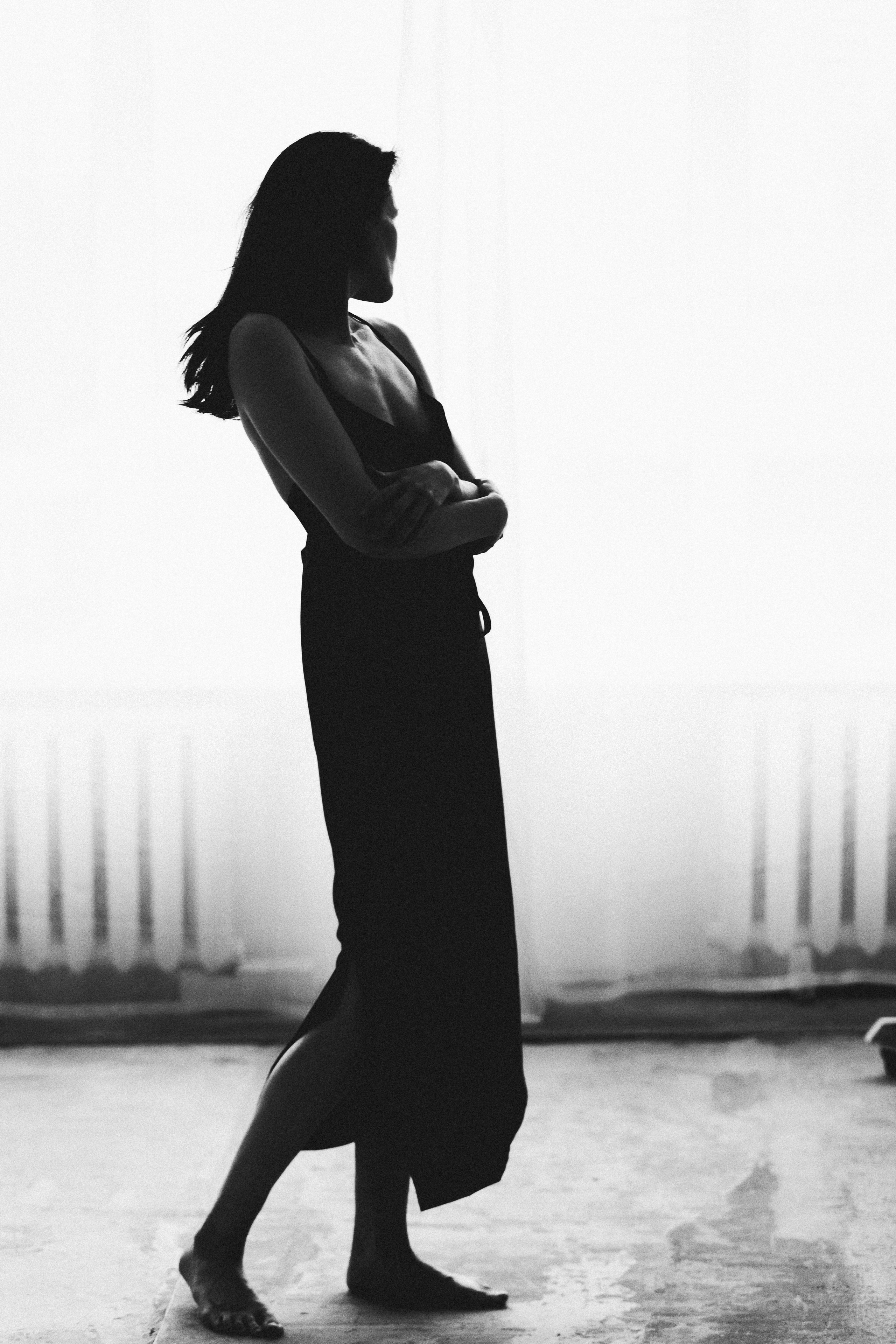 Настя (студийная съемка). Женский портретный фотограф в Нижнем Новгороде и Москве, Юлия Балашова