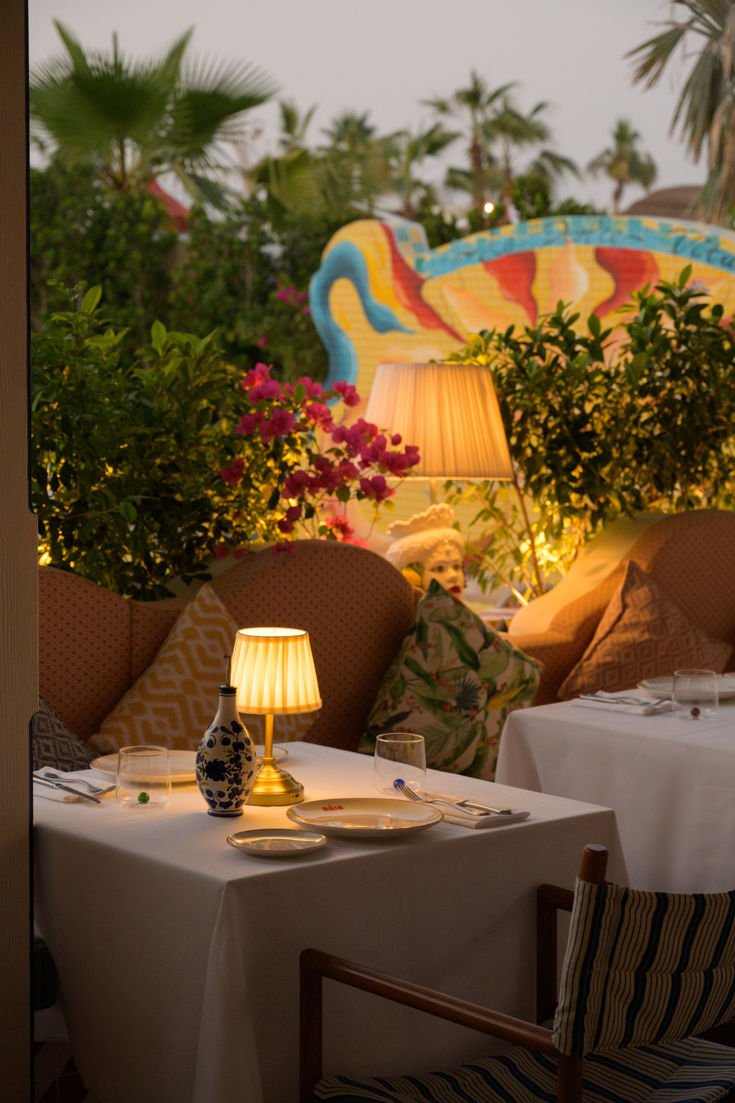 La Baia. Interior photographer in Dubai, Vitalii Grishkov