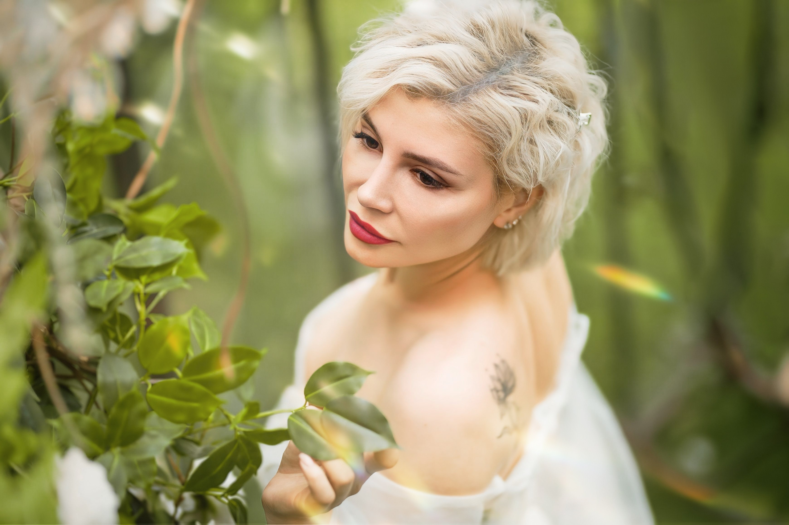 Оранжерея. Портретный фотограф в Москве Наталия Комарова