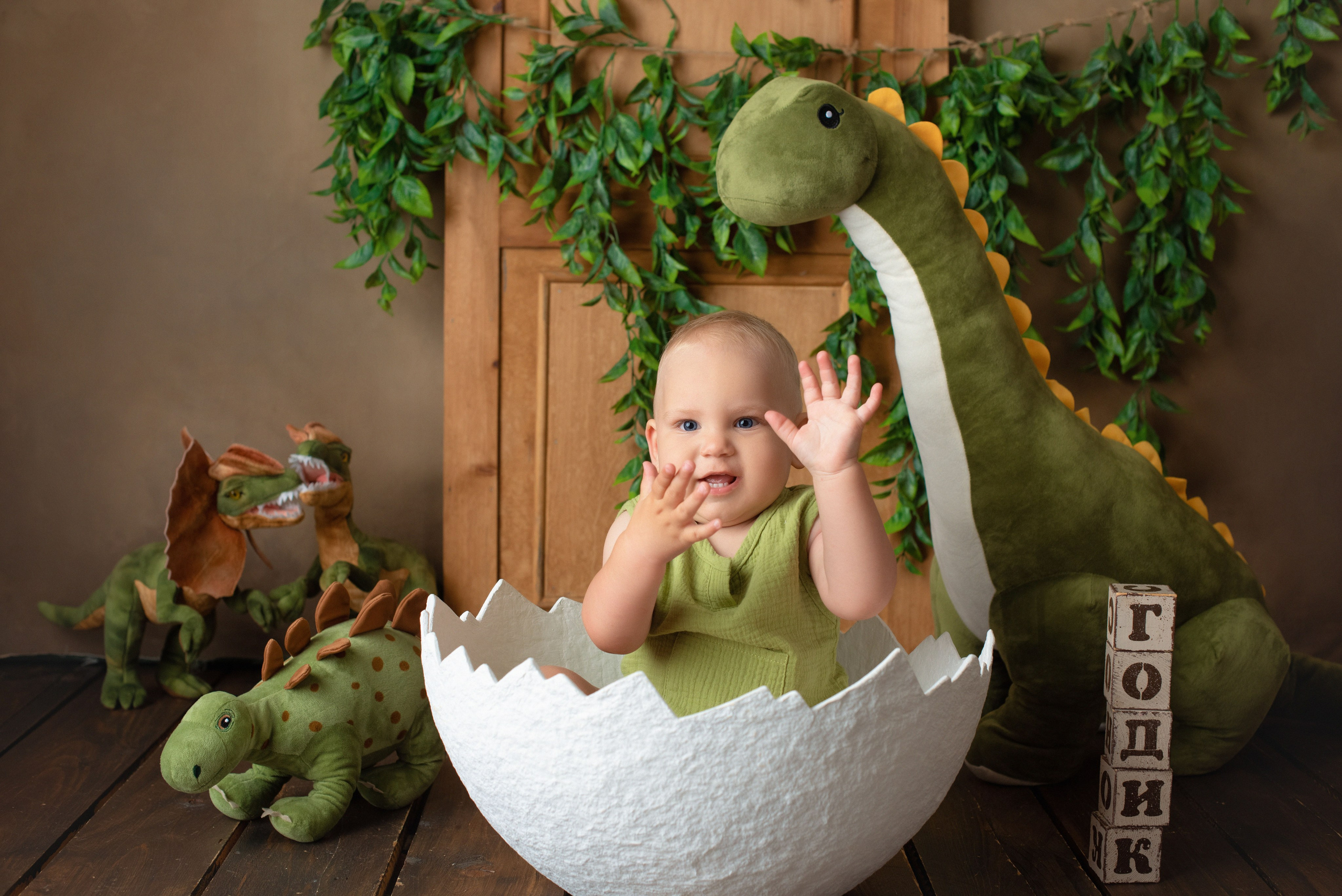 Годики. Фотограф Новорожденных во Владивостоке Ольга Галаницкая