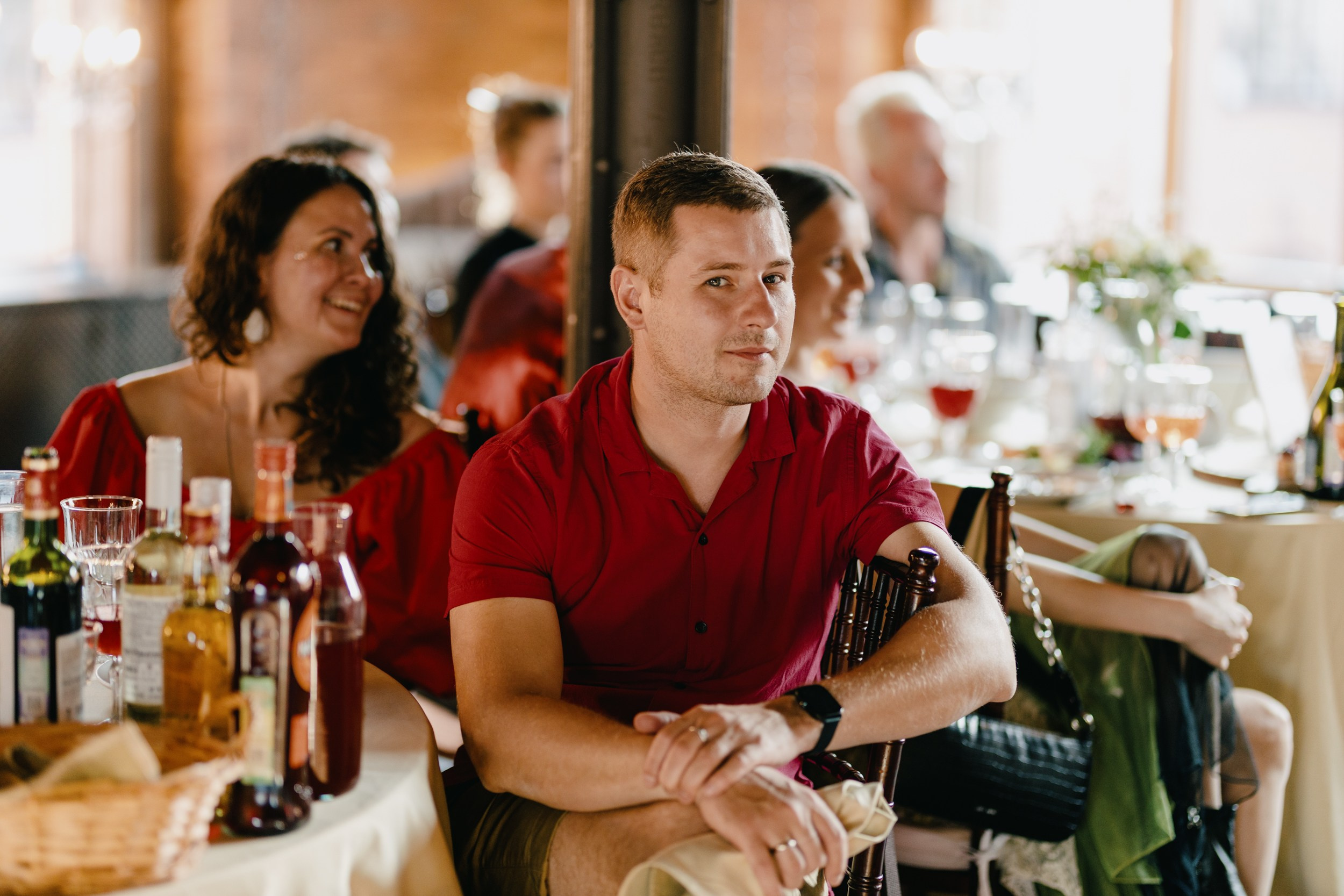 Свадьба Константина и Марии|Банкетный зал «Весенний». Фотограф Илья Чернов