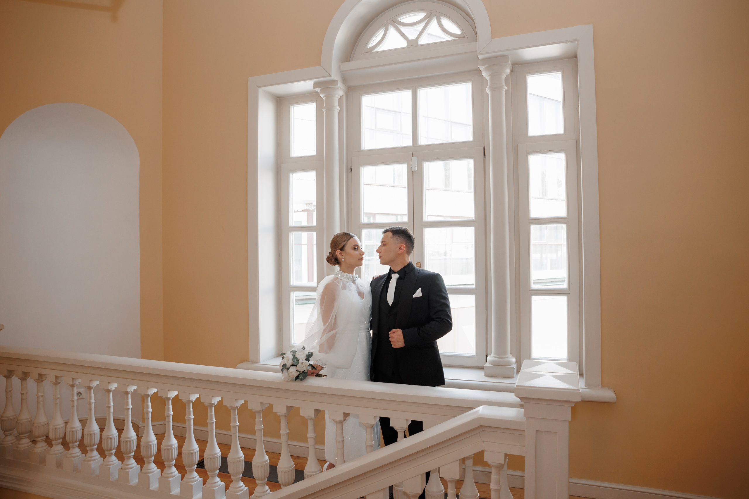 Анна и Сергей, Особняк Муравьевых-Апостолов, прогулка по ВДНХ, ресторан «Домик в саду». Свадебный и репортажный фотограф (Москва, Королев и другие)