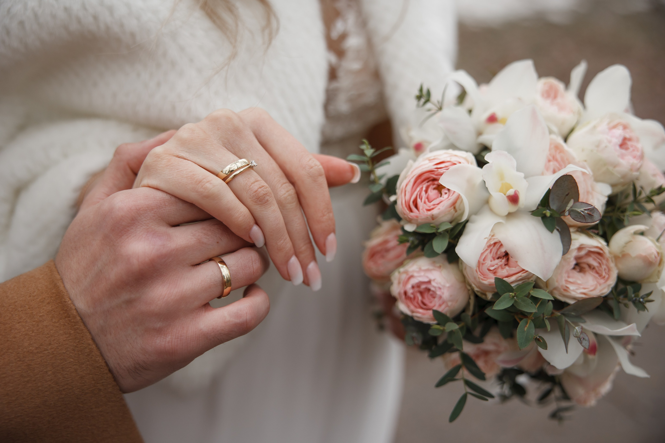 Варя и Денис, 4 ЗАГС + банкет. Свадебный и репортажный фотограф (Москва, Королев и другие)