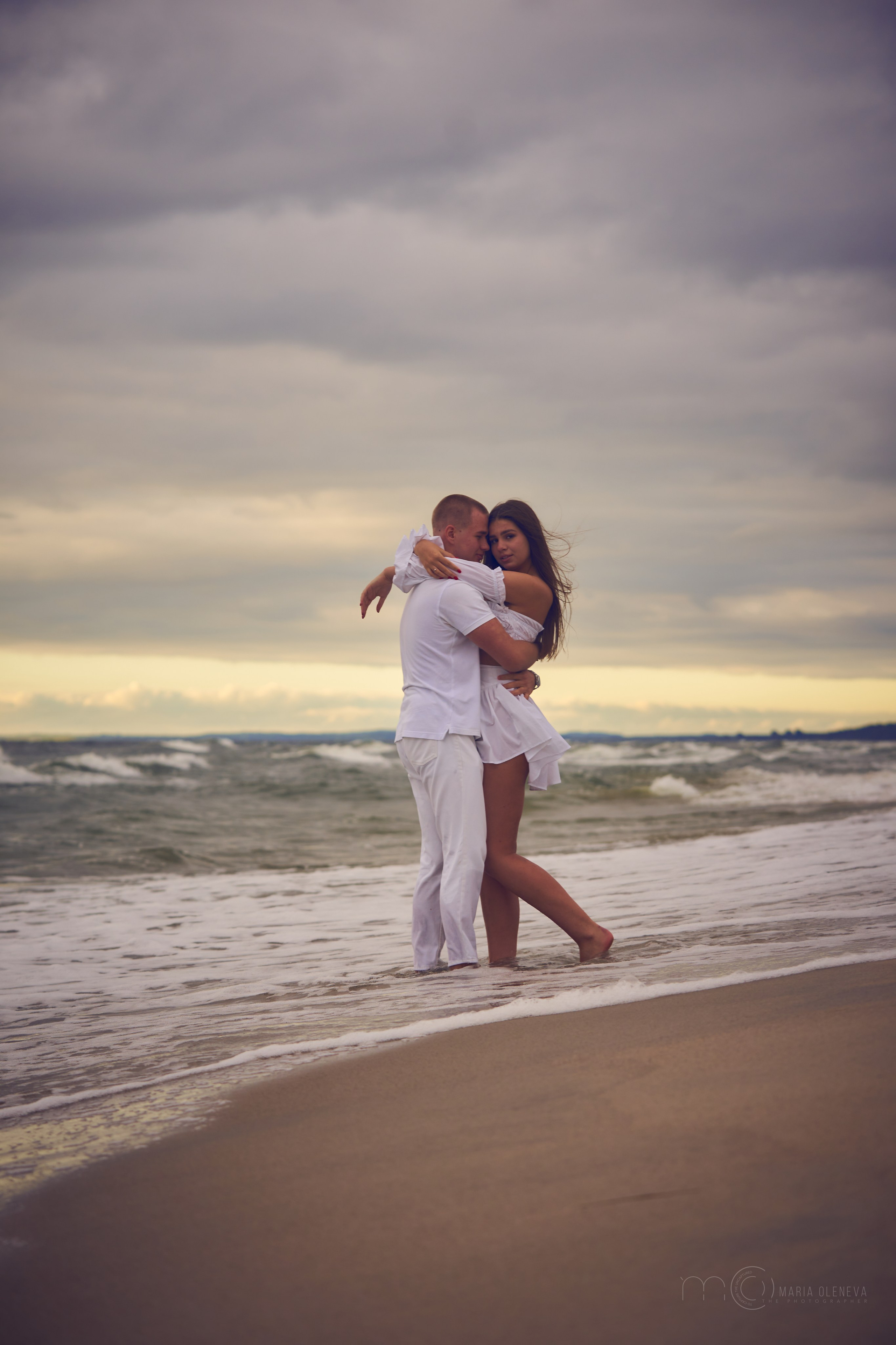 У моря. Фотограф Мария Оленева