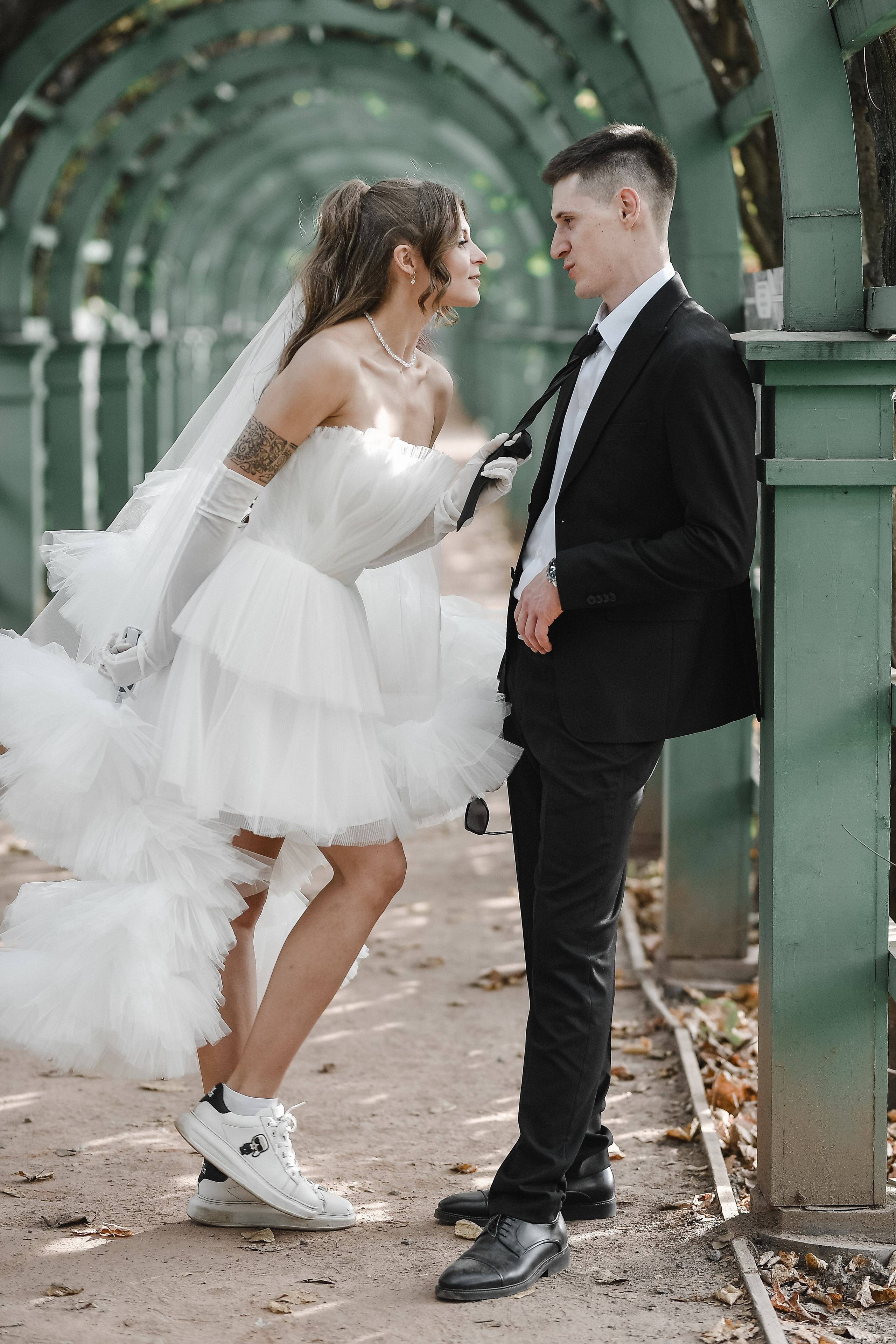 Свадебная съемка. Фотограф Андрей Русов. Официальный сайт