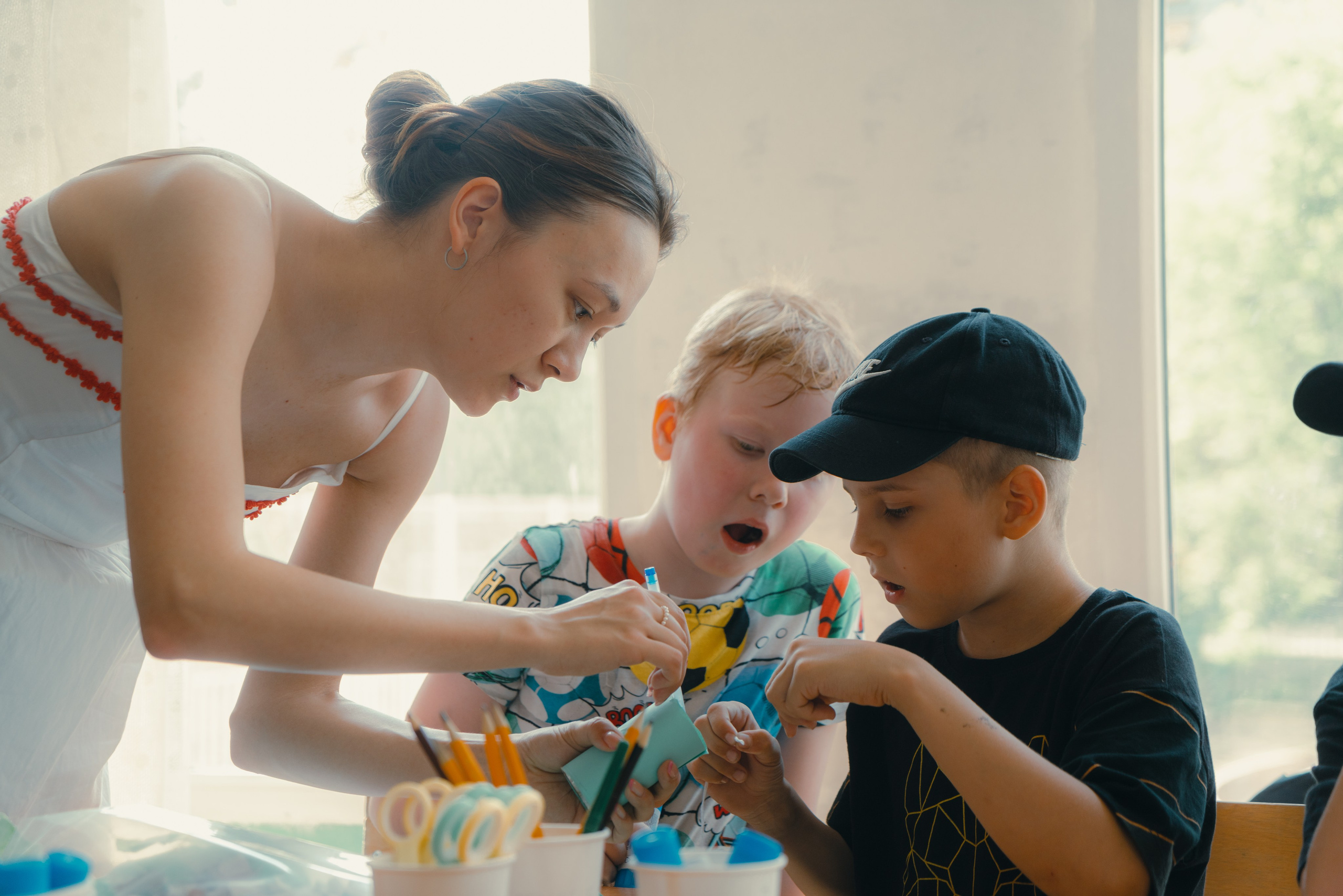 Английский лагерь в школе, Июнь 2024