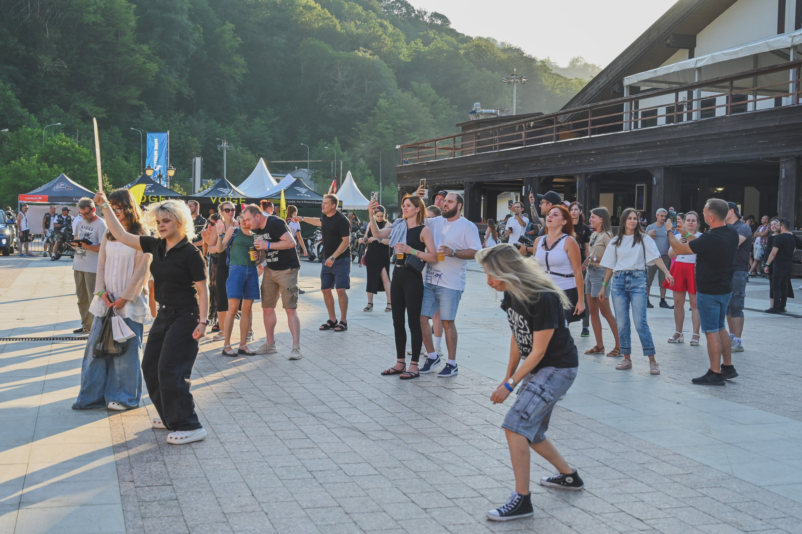 11- ый Ежегодный Байк Фестиваль " Медвежья МОТО ПОЛЯНА». Фотографирую счастливых людей в Сочи
