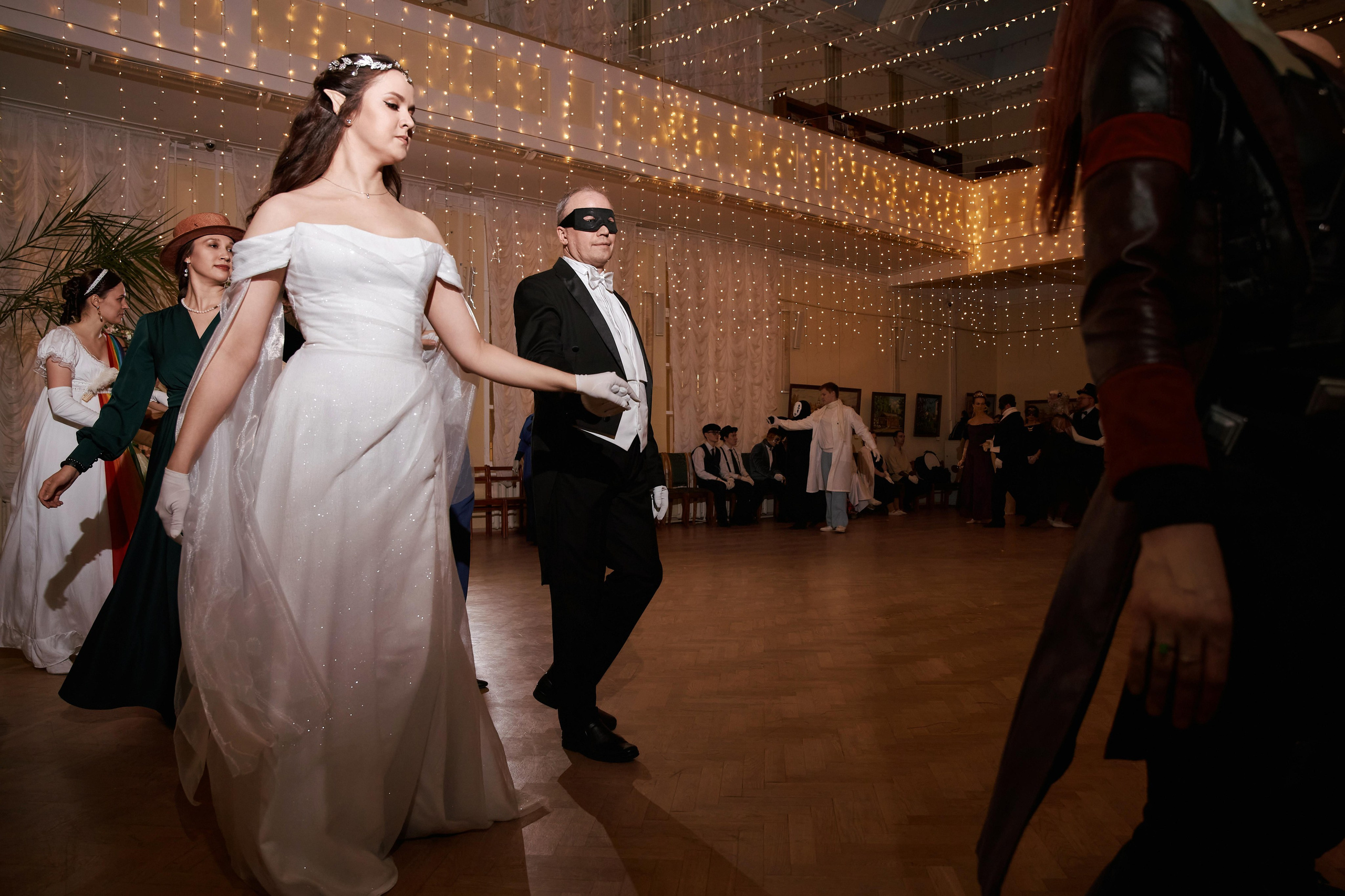 Историческое общество «Триумф». Бал-маскарад 2025. Фотограф Алексей Яковлев