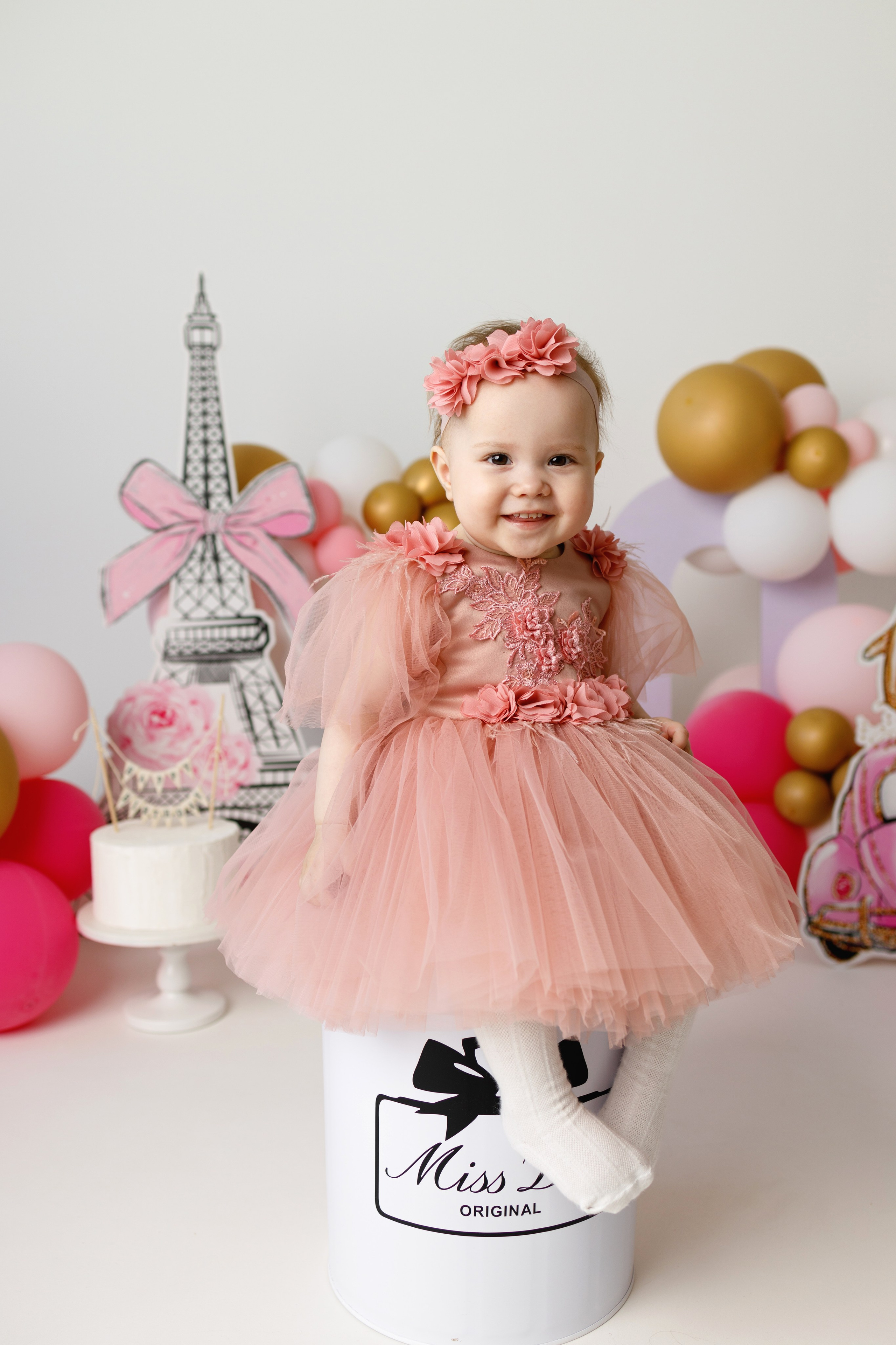 Мой первый тортик. Фотограф новорожденных в Чебоксарах Елена Смолина