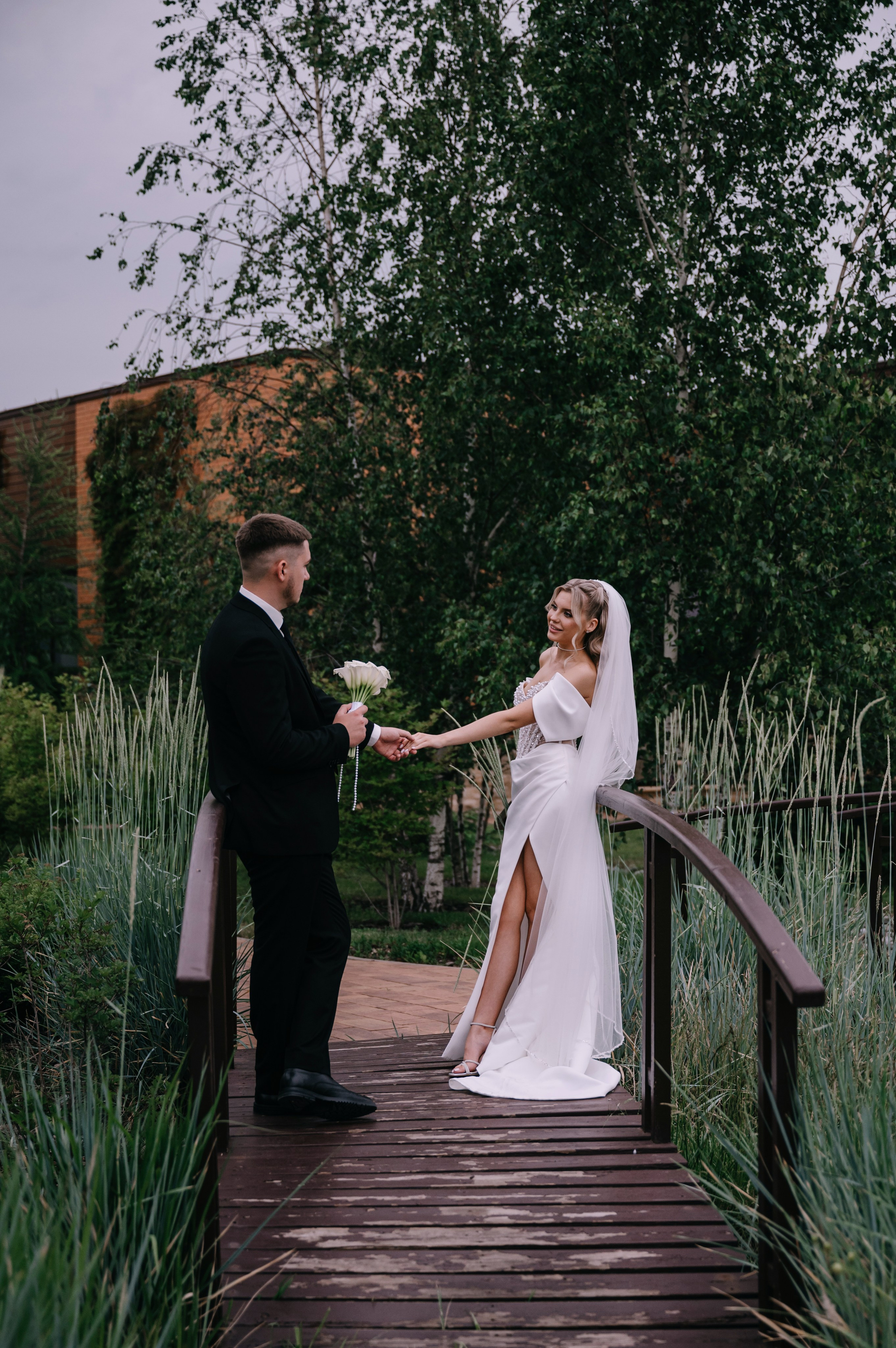 Иван и Яна. Свадебный фотограф Марина Жемчужникова в Москве и в Белгороде