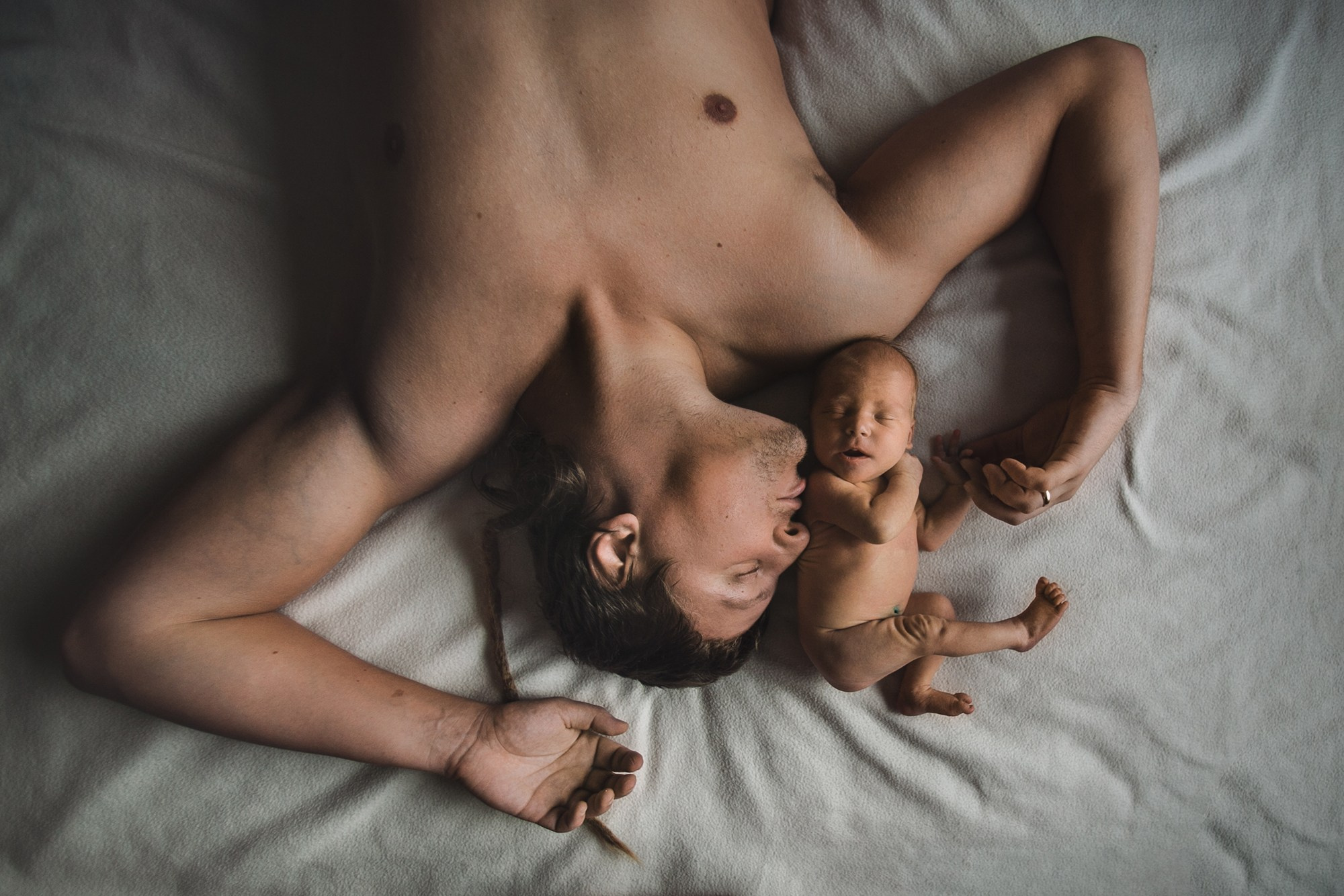 Отец с ребёнком, 7 дней