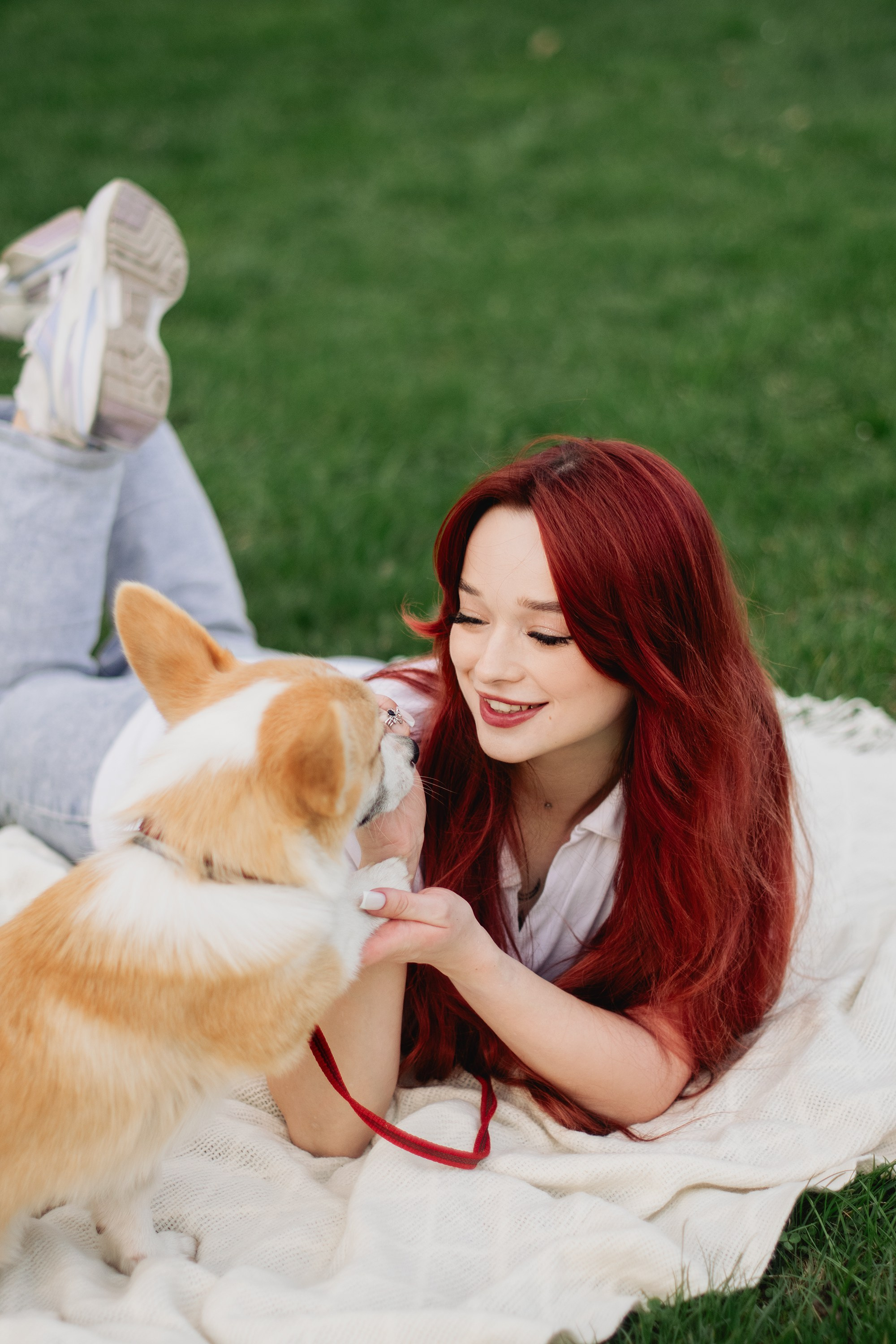 Таня и Чак. Фотограф индивидуальная портретная съёмка Москва