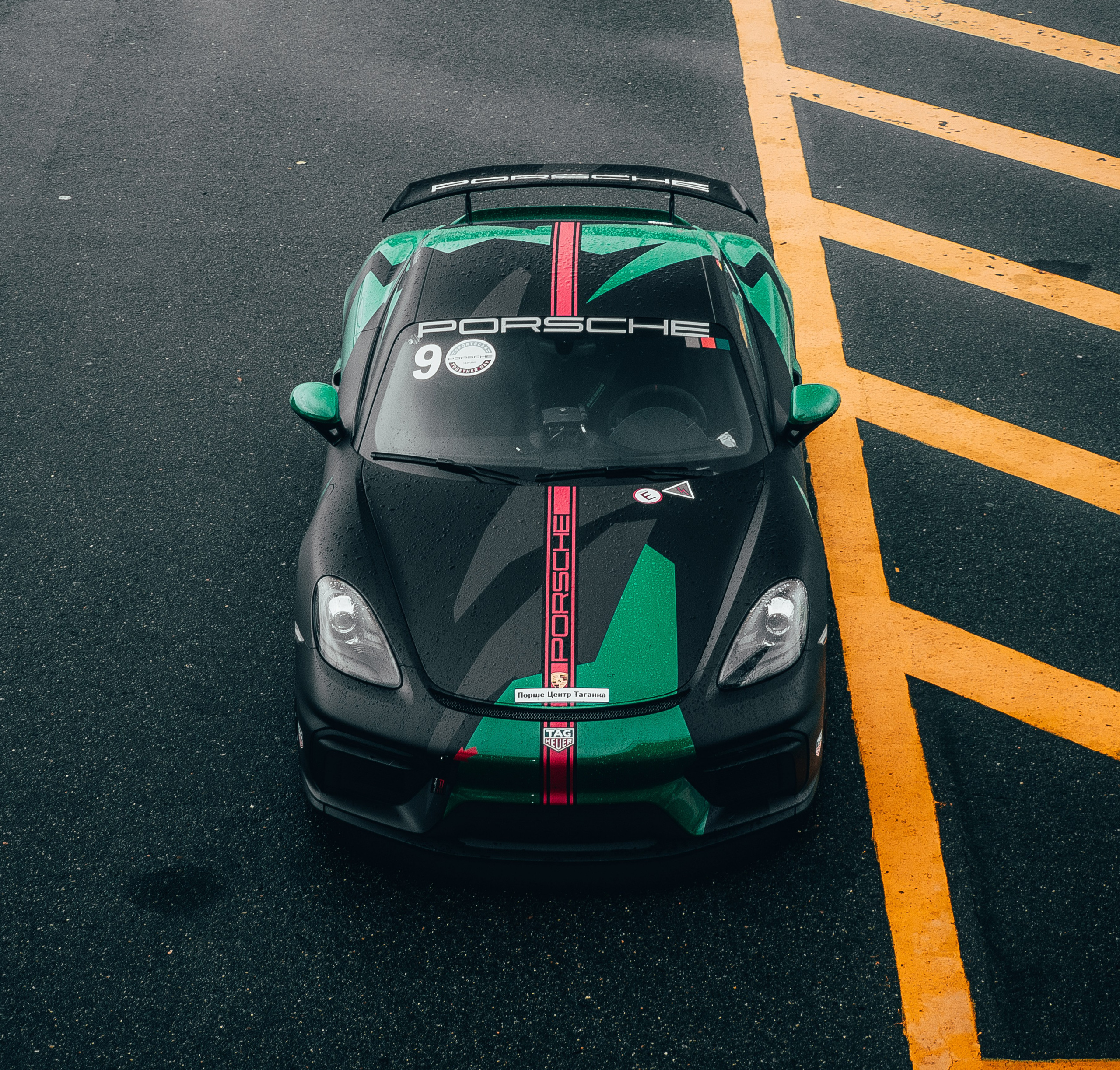 Cayman GT4. Автомобильный и коммерческий фотограф Москва