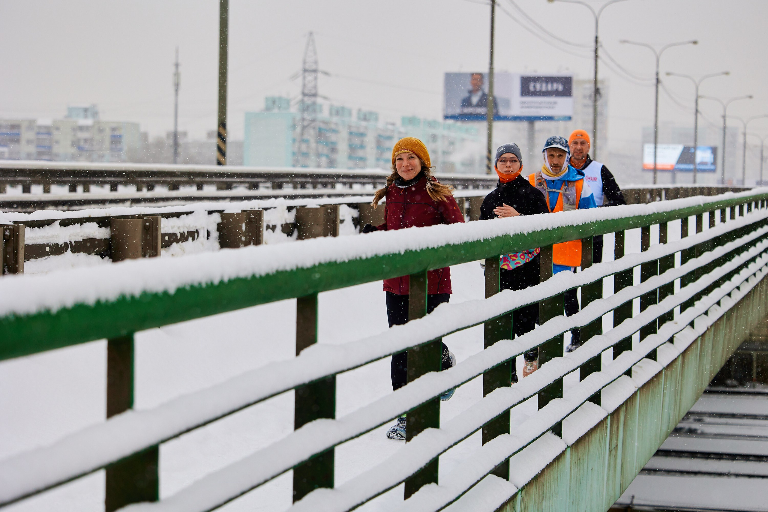 Марафон у дома 2026. Спортивный и репортажный фотограф Андрей Баскаков