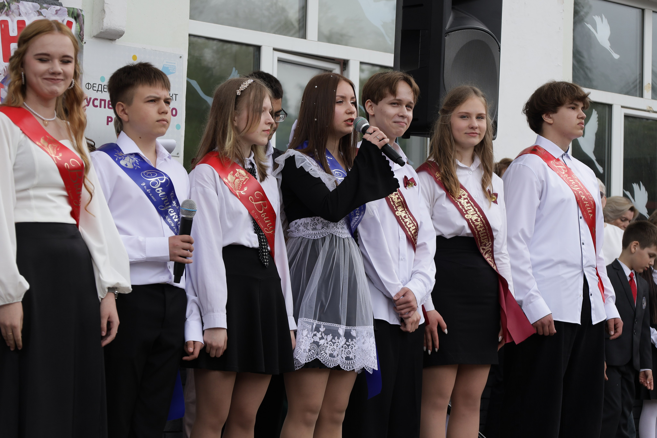 Последний звонок. Фотограф Надршина Лилия