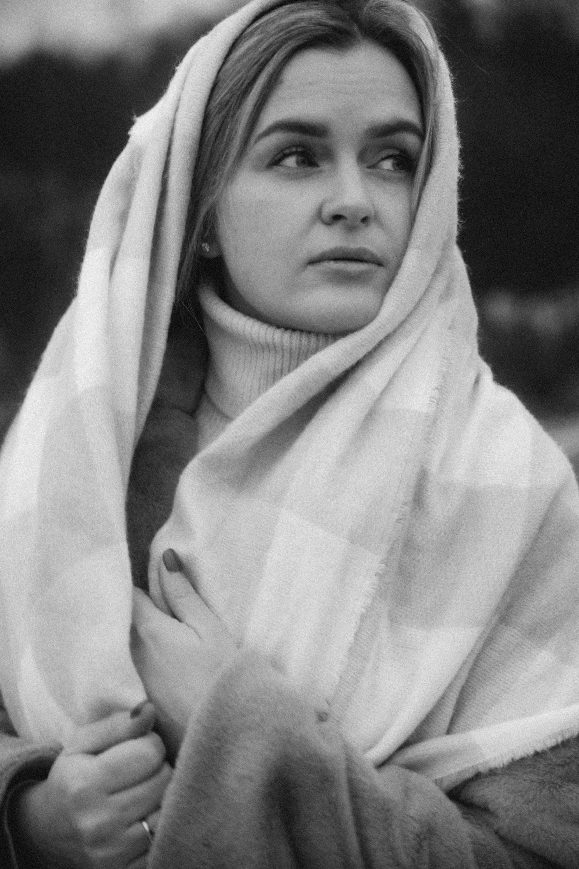 Портрет мамы. Семейный фотограф и фотограф новорожденных в Санкт-Петербурге Алевтина