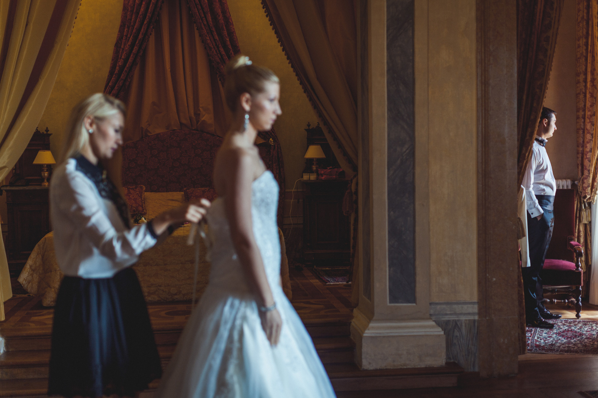 Наталья и Артем, Венето, Италия