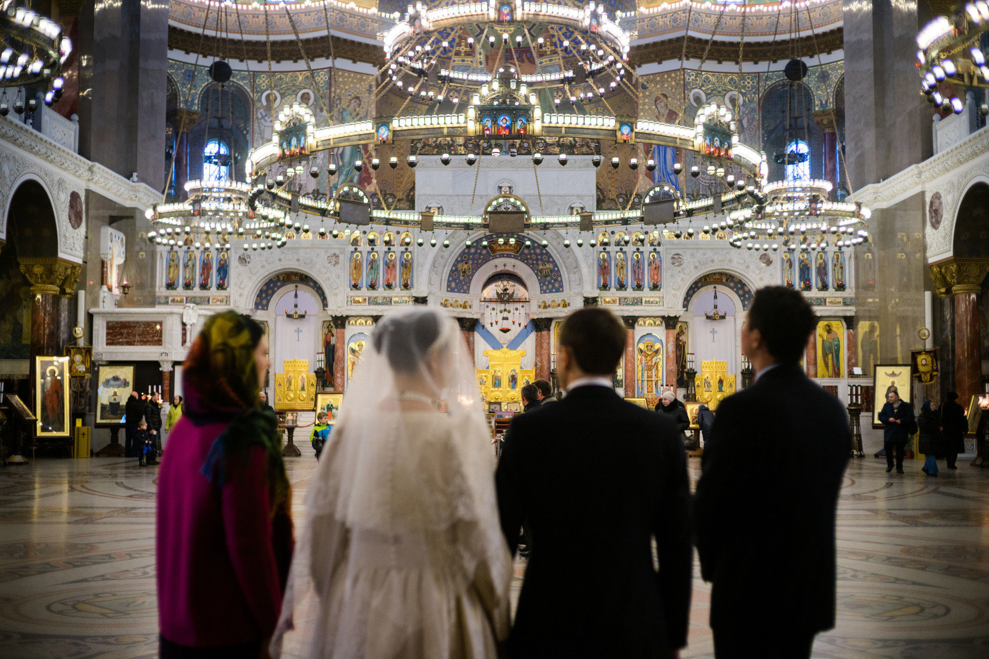 Роман и Екатерина, Кронштадт, Россия