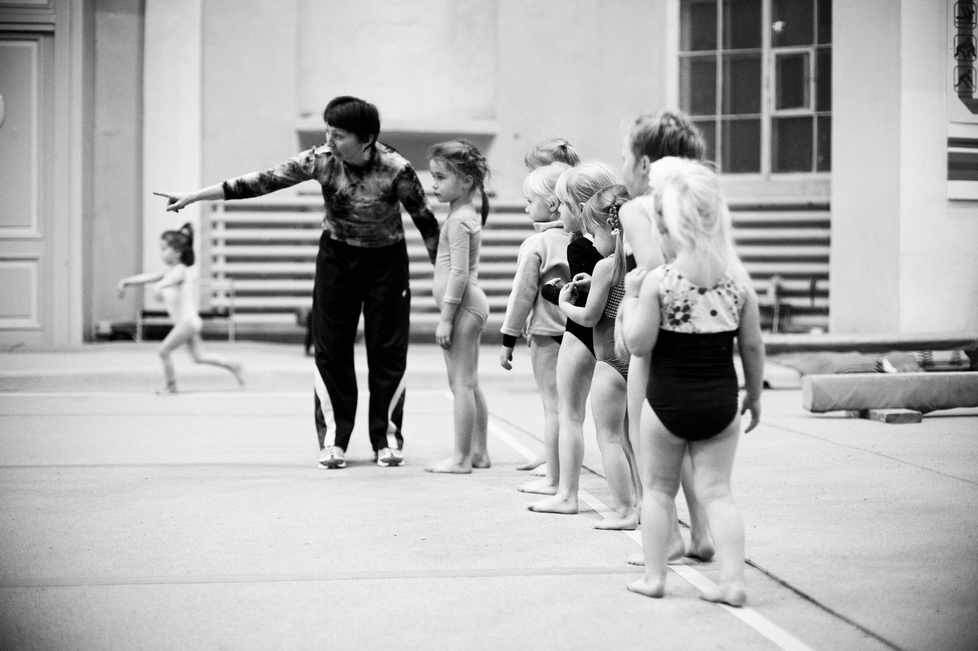 Спортивная гимнастика