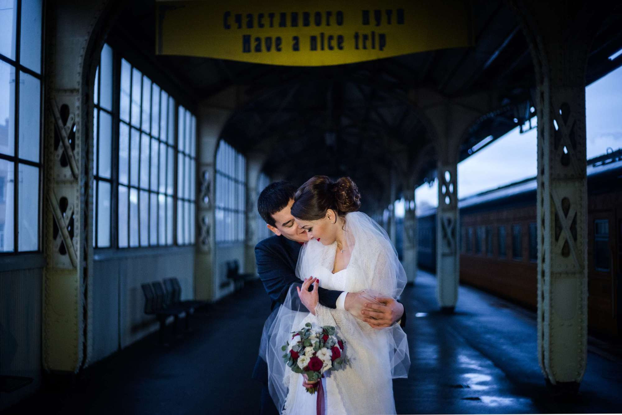 Марат и Нина, Санкт-Петербург, Россия