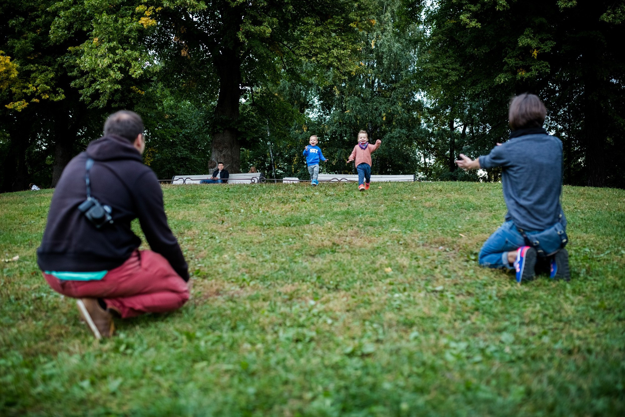 «Креветки» и их родители, Санкт-Петербург, Россия