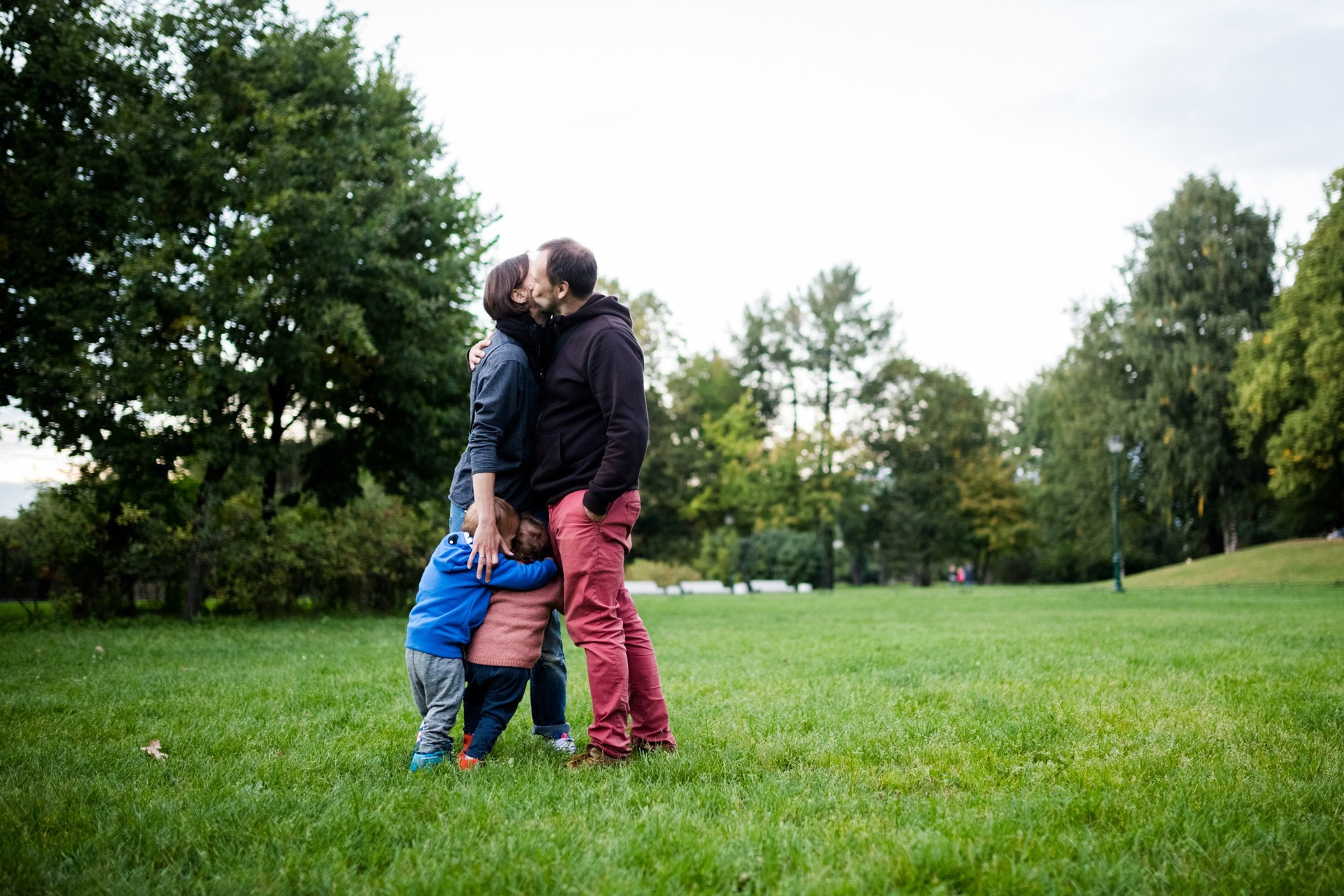 «Креветки» и их родители, Санкт-Петербург, Россия