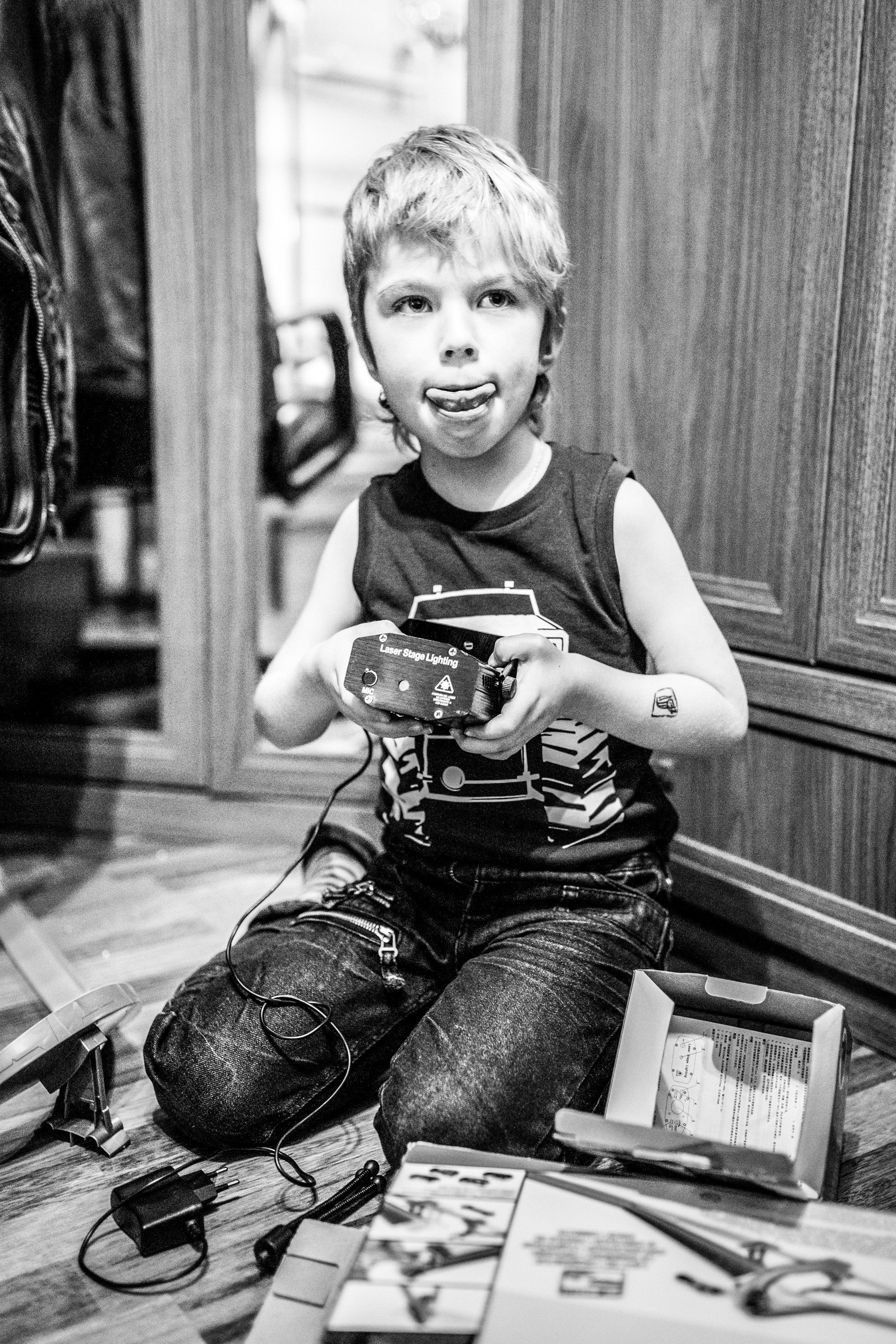 Один день. Даня. 6 лет