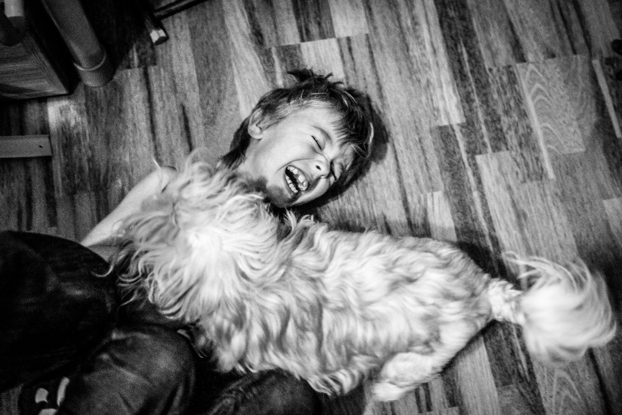 Один день. Даня. 6 лет