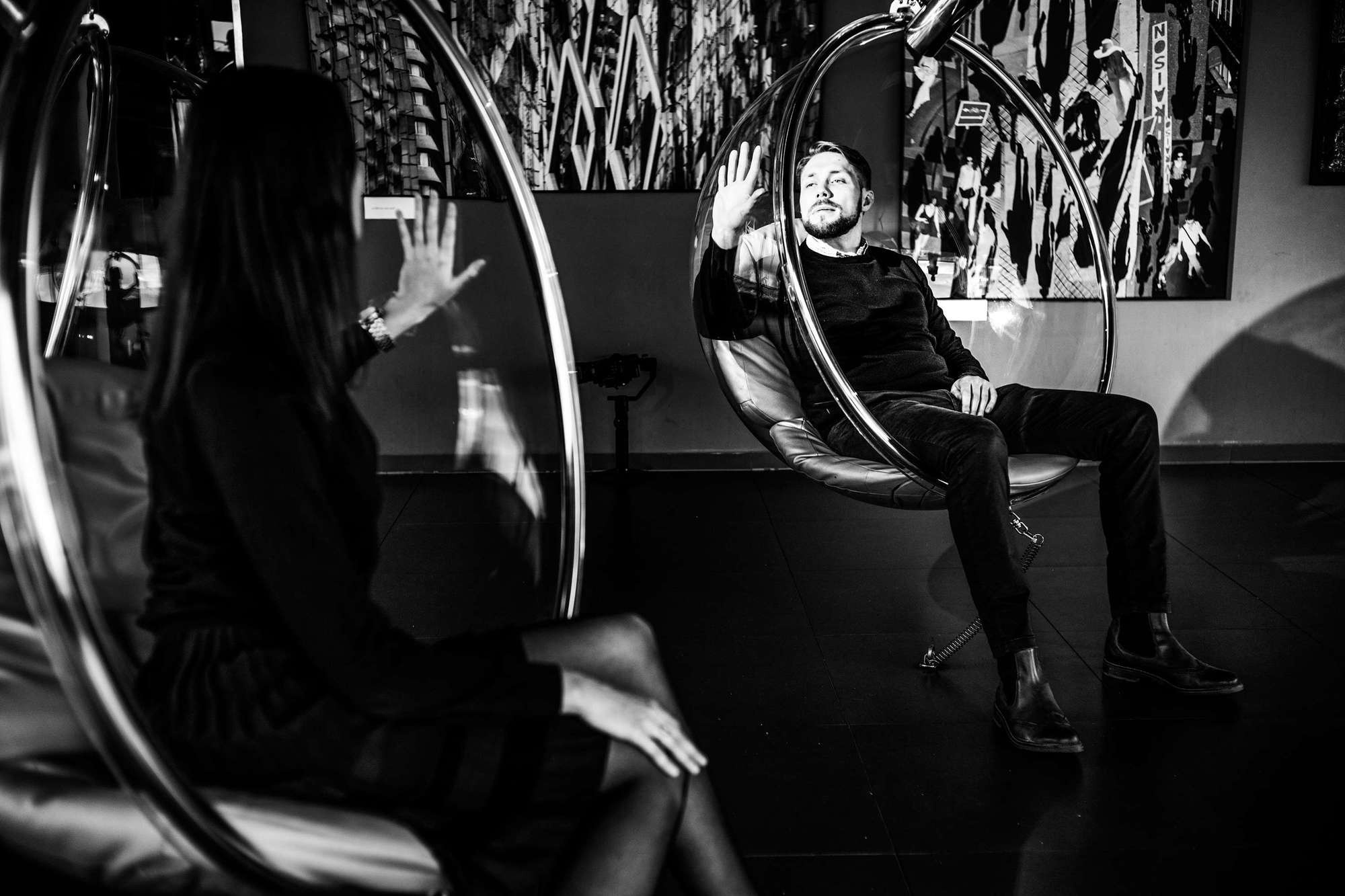 Александра и Константин, Чехия, Прага