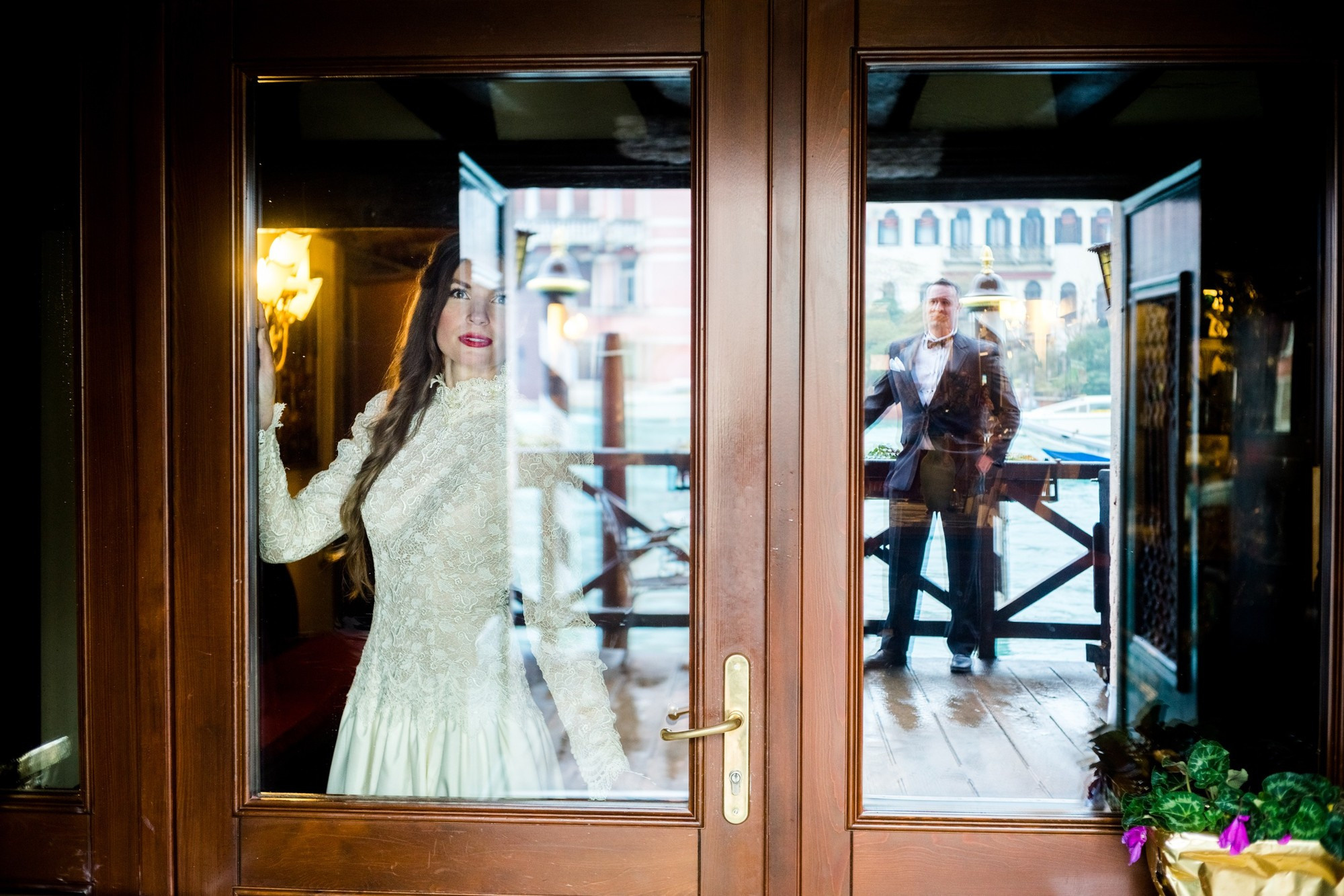 Patrick and Melissa, Венеция, Италия