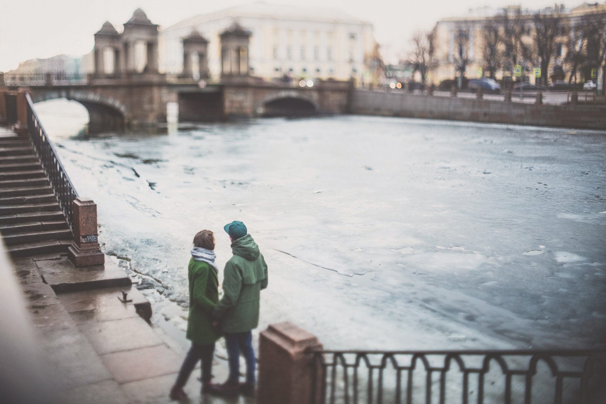 Андрей и Маруся, Санкт-Петербург, Россия