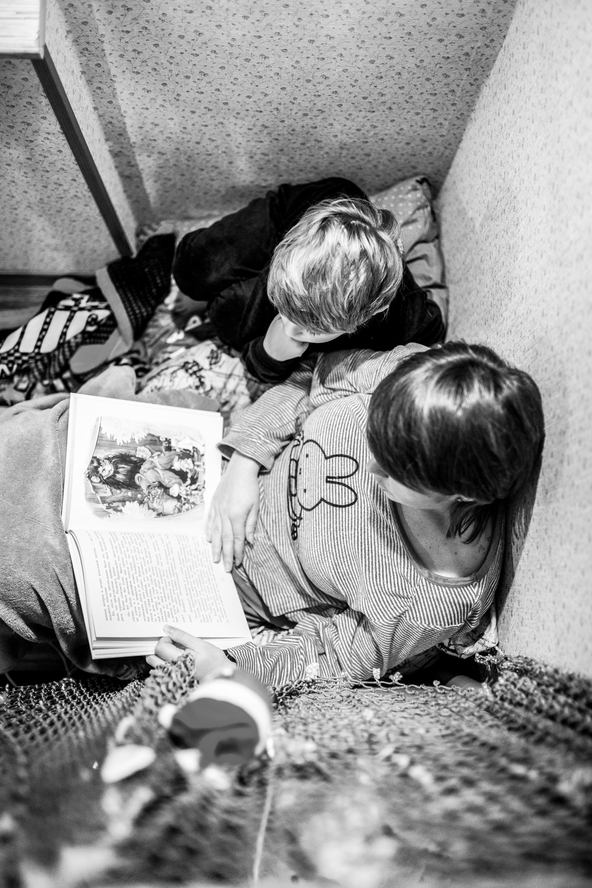 Один день. Даня. 6 лет