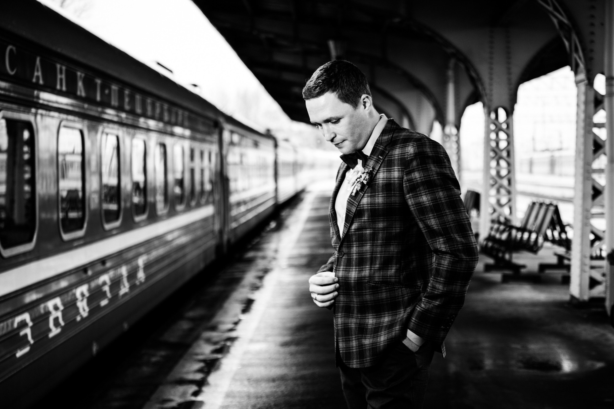 Анастасия и Борис, Санкт-Петербург, Россия