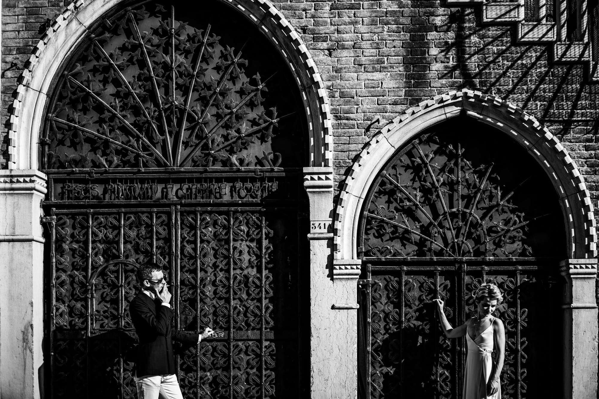 Клавдия и Евгений, Венеция, Италия