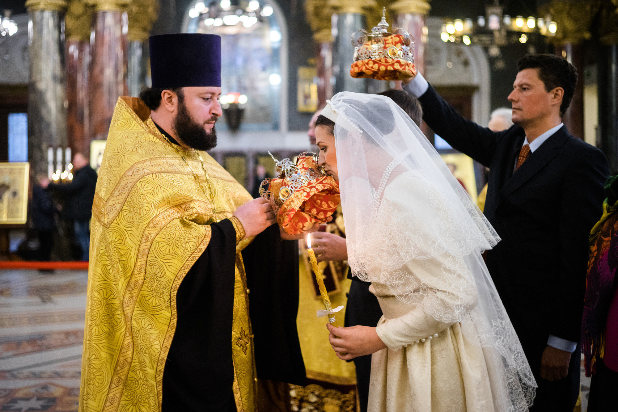 Роман и Екатерина, Кронштадт, Россия