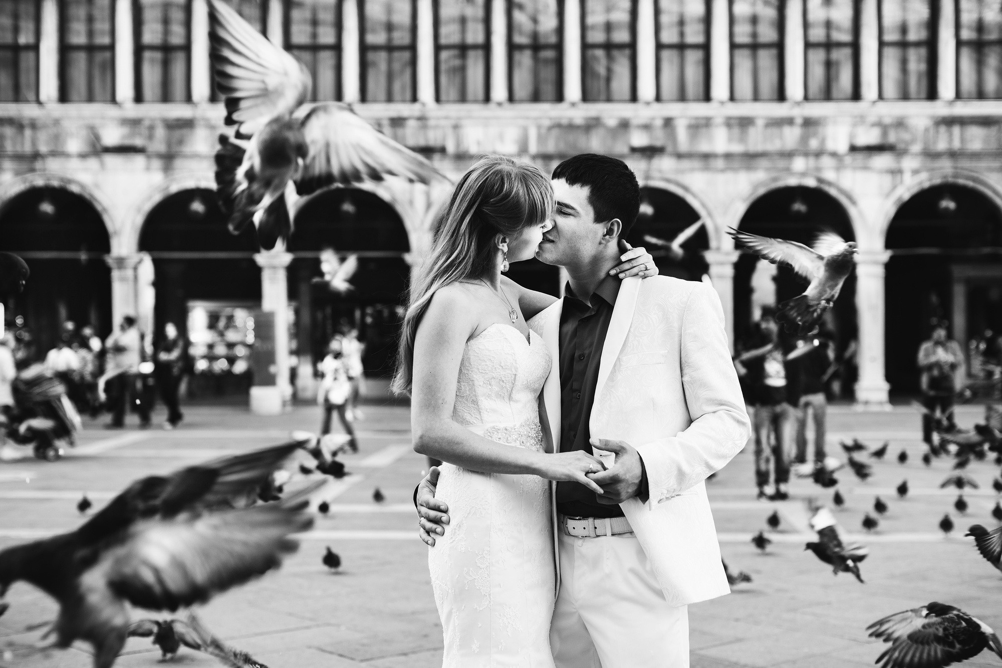 Юлия и Алексей, Венеция, Италия