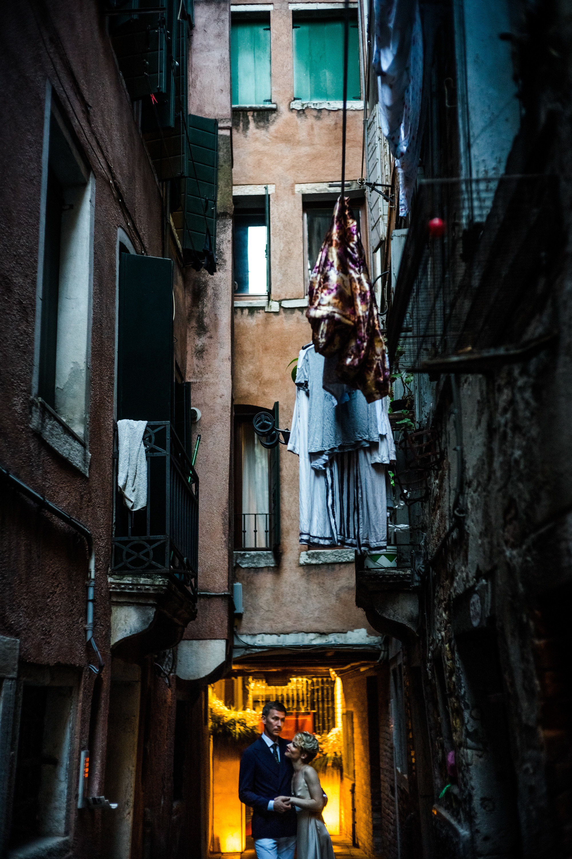 Клавдия и Евгений, Венеция, Италия